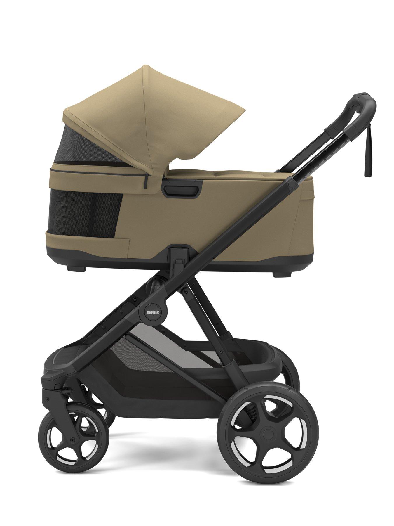 Image 3 of 7 of THULE Charm 2-in-1 Pushchair - Faded Khaki