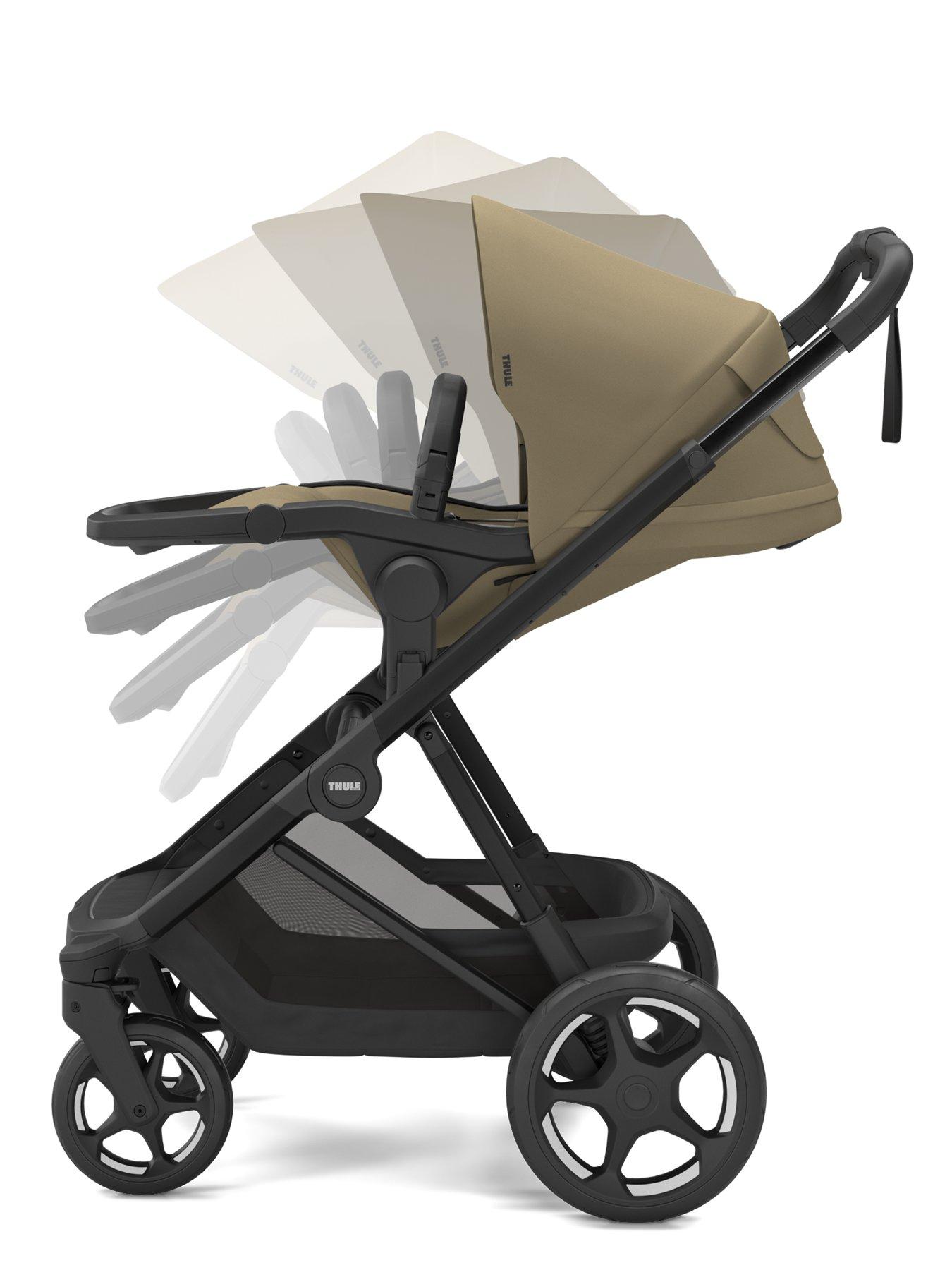 Image 5 of 7 of THULE Charm 2-in-1 Pushchair - Faded Khaki