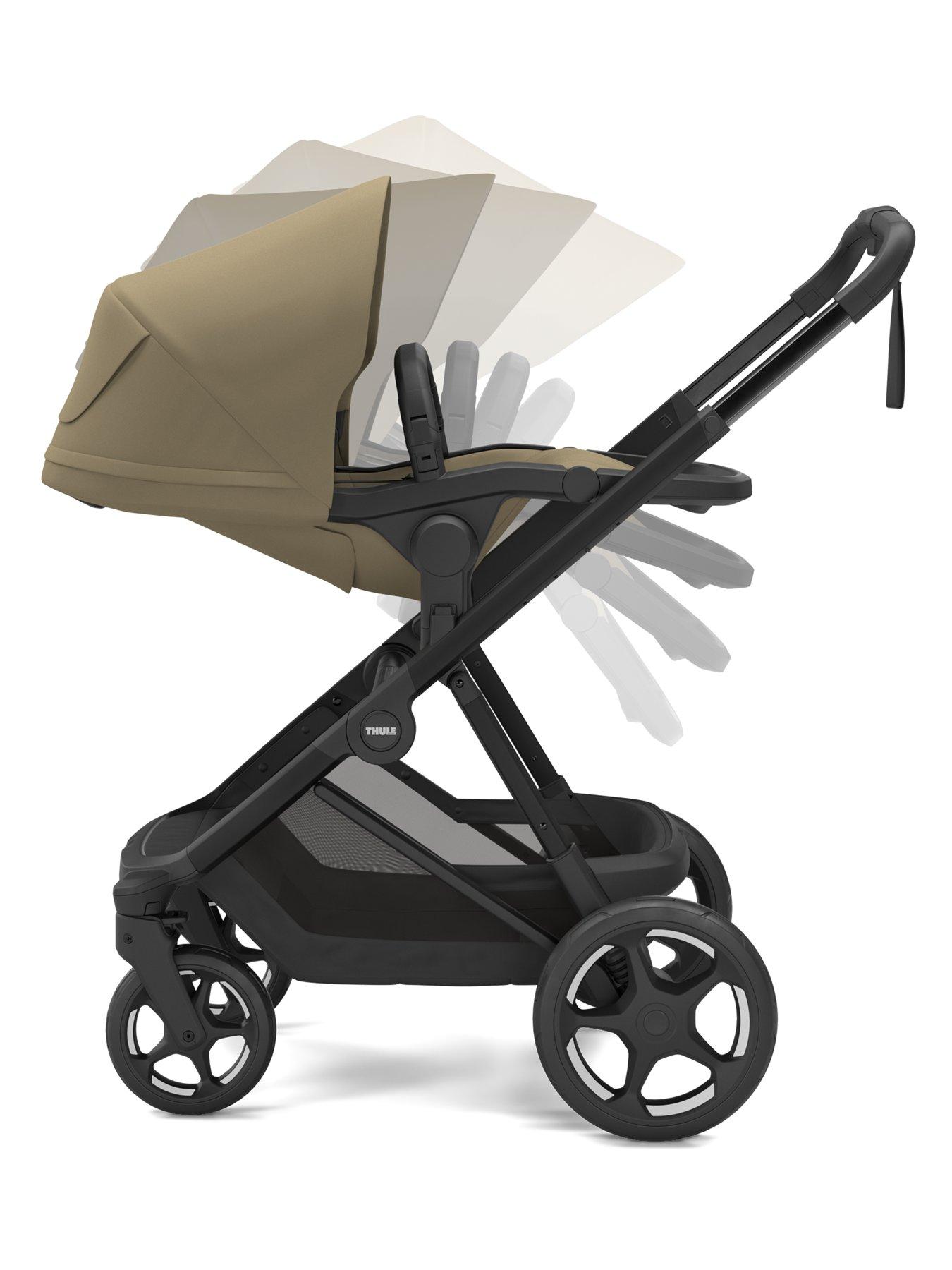 Image 6 of 7 of THULE Charm 2-in-1 Pushchair - Faded Khaki