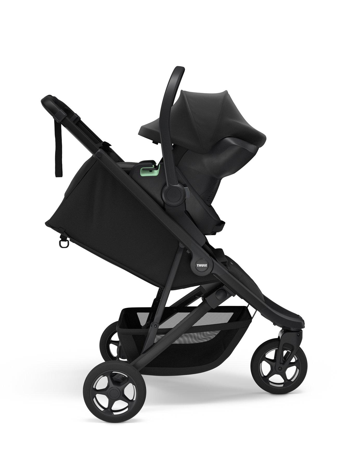 Image 4 of 5 of THULE Spring 2 Stroller - Black on Black