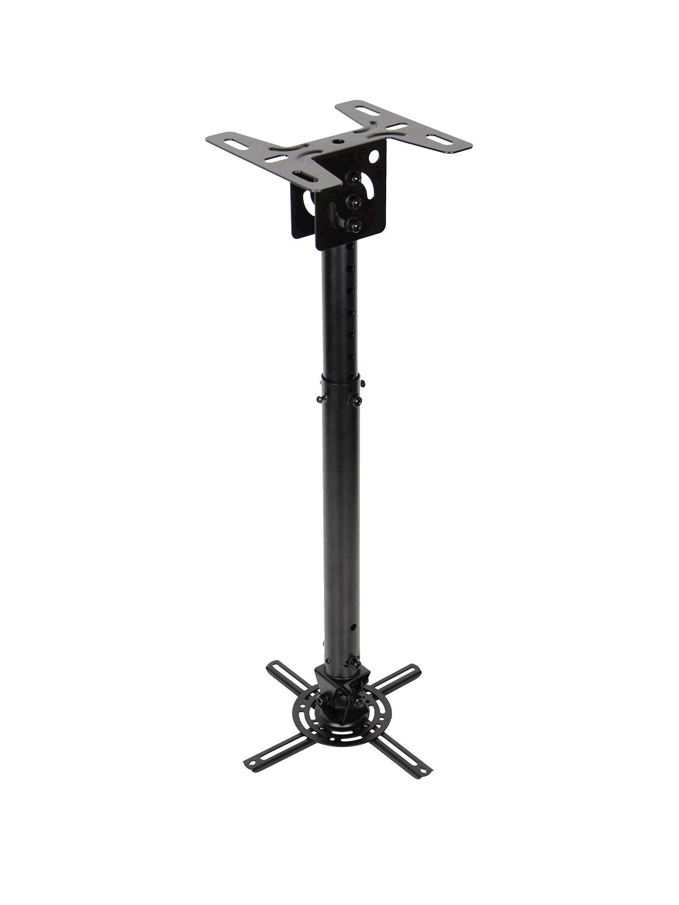 Optoma Ocm815B - Black Universal Ceiling Mount For High Ceilings