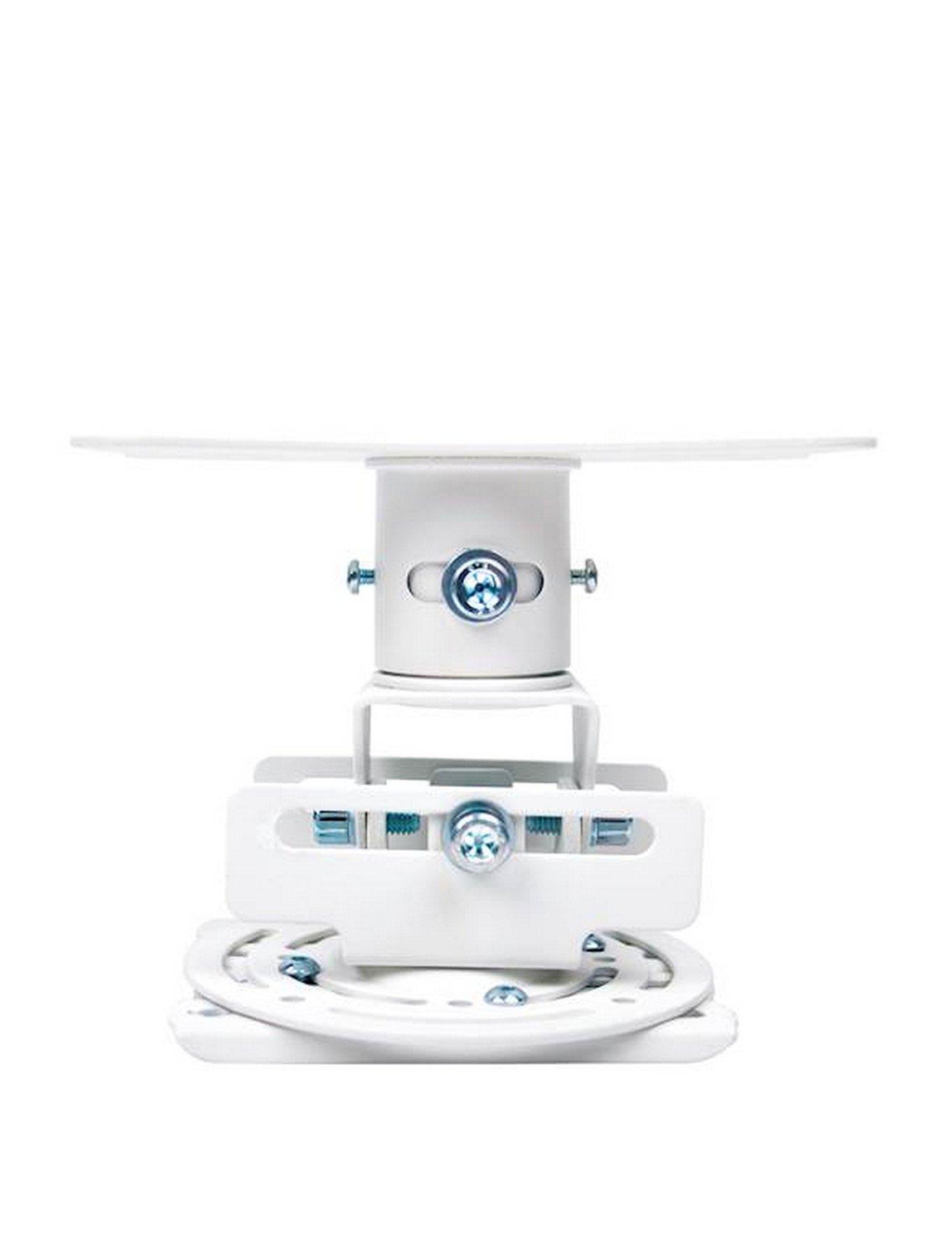 Optoma Ocm818B - White Universal Flush Ceiling Mount For Standard Ceilings