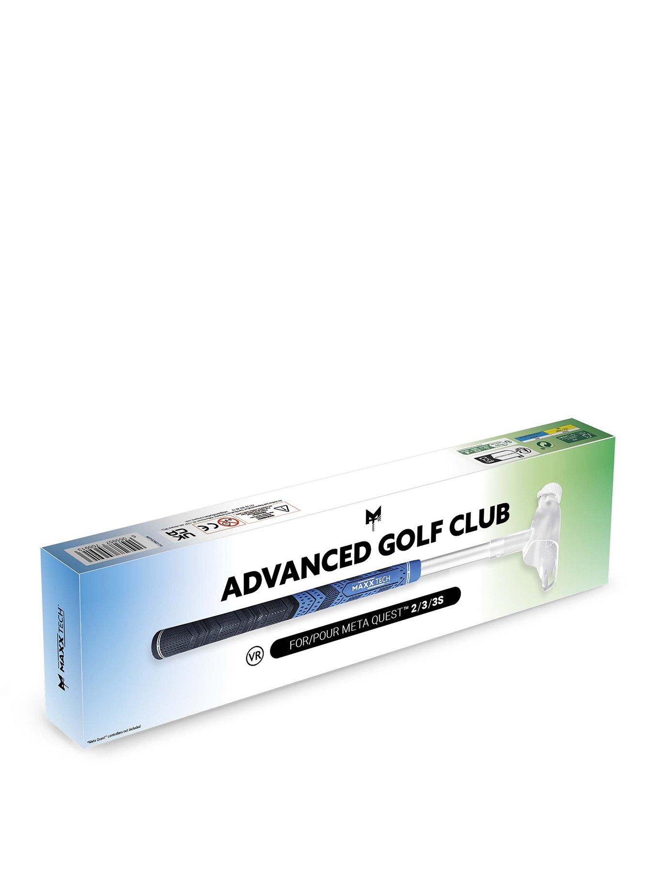 Maxx Tech VR Advanced Golf Club for Meta Quest 2/3/3S