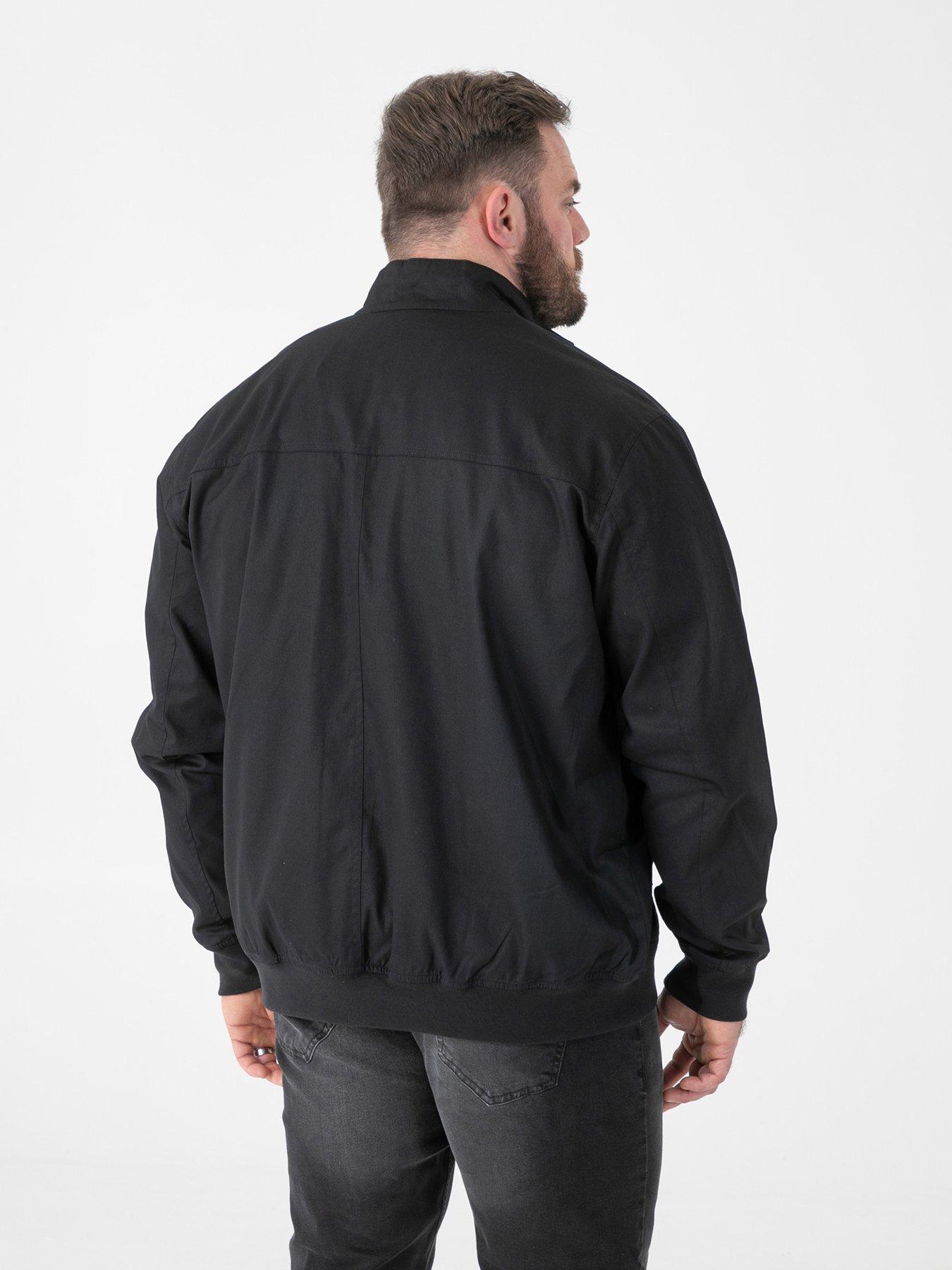 Image 2 of 6 of D555 Harrington Jacket - Black
