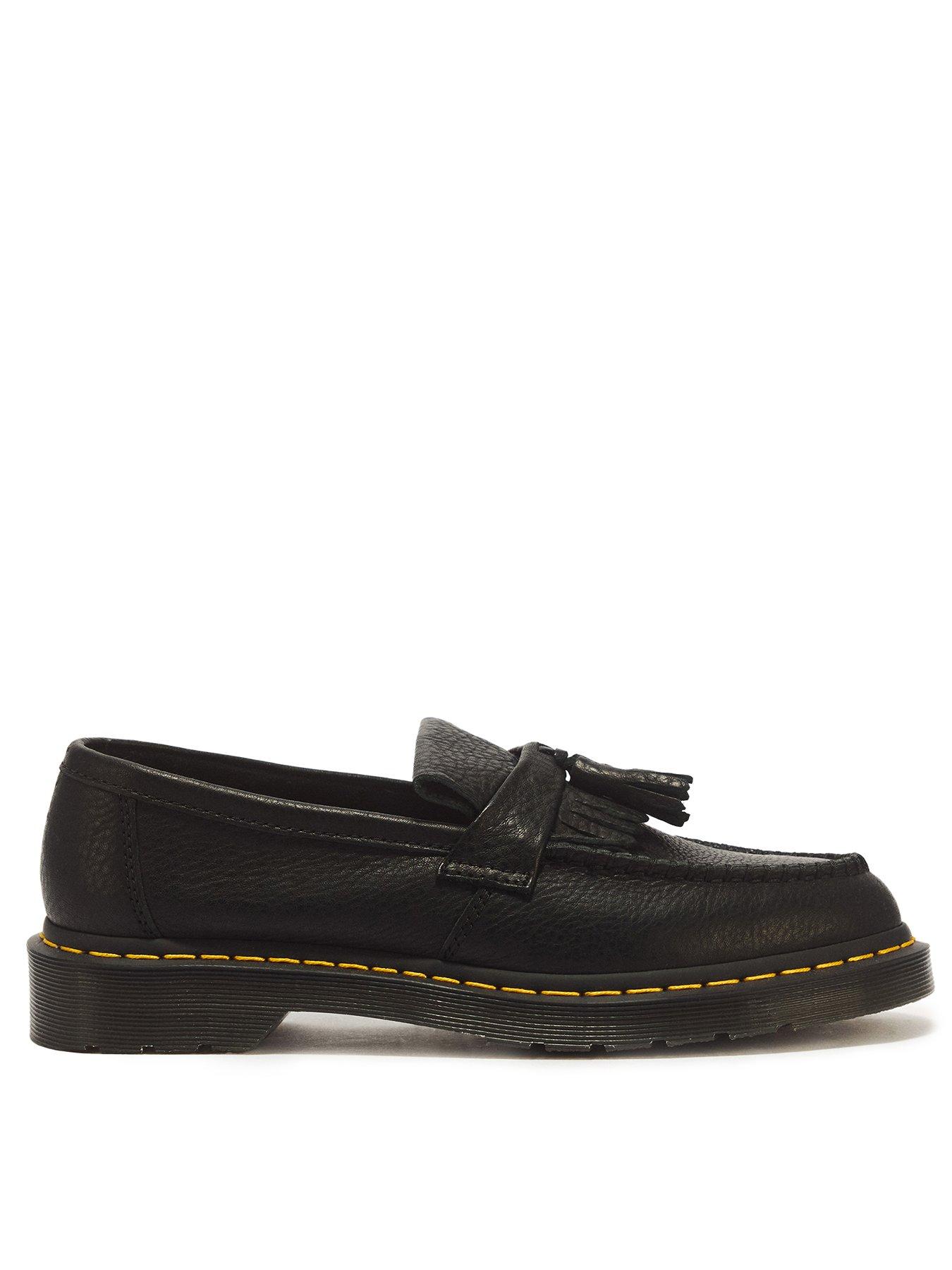 Dr Martens Dr Martens Adrian YS Tassel Loafer Black Ambassador