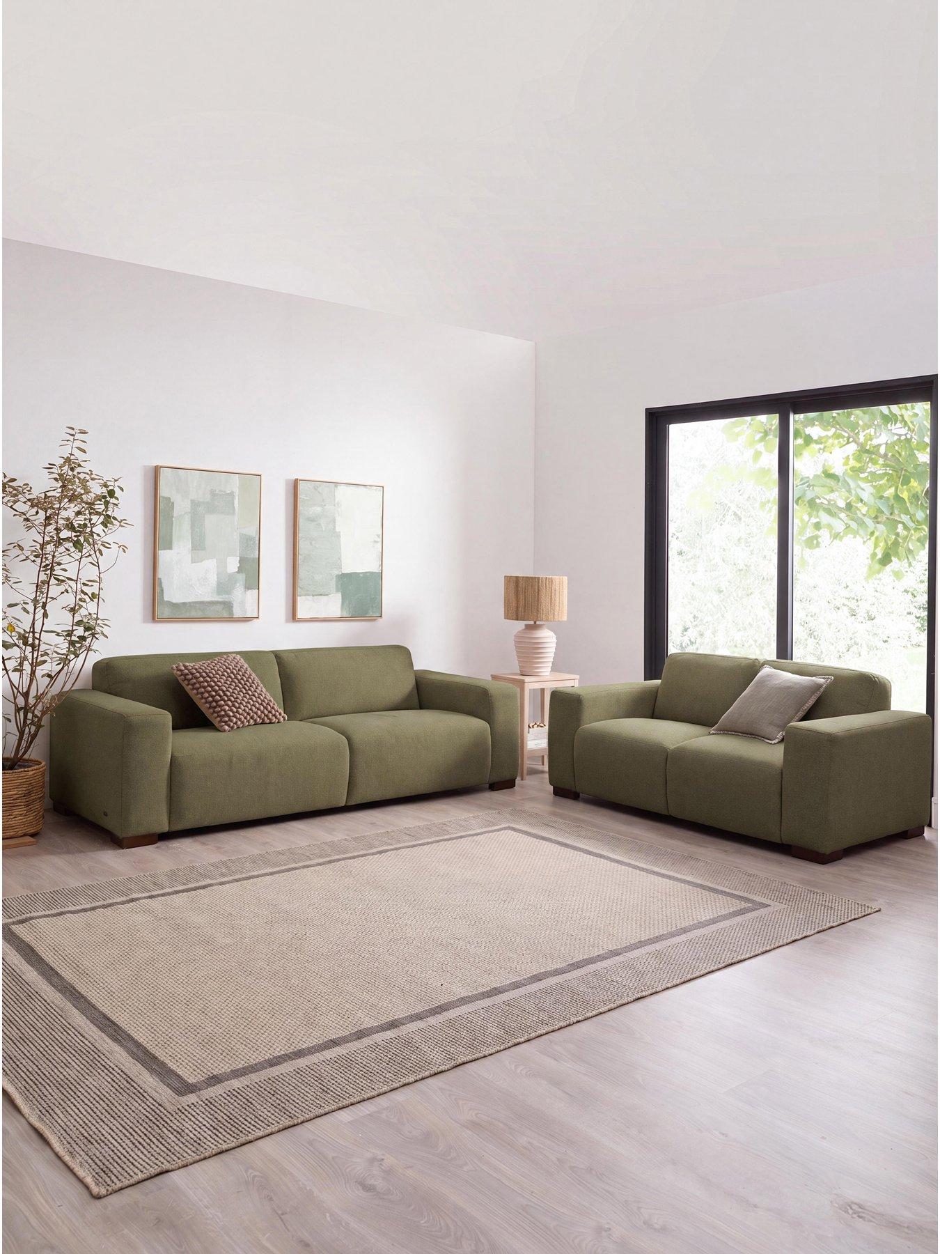 Michelle Keegan Home MK Cortes 3 + 2 Seater Sofa - FSC® Certified
