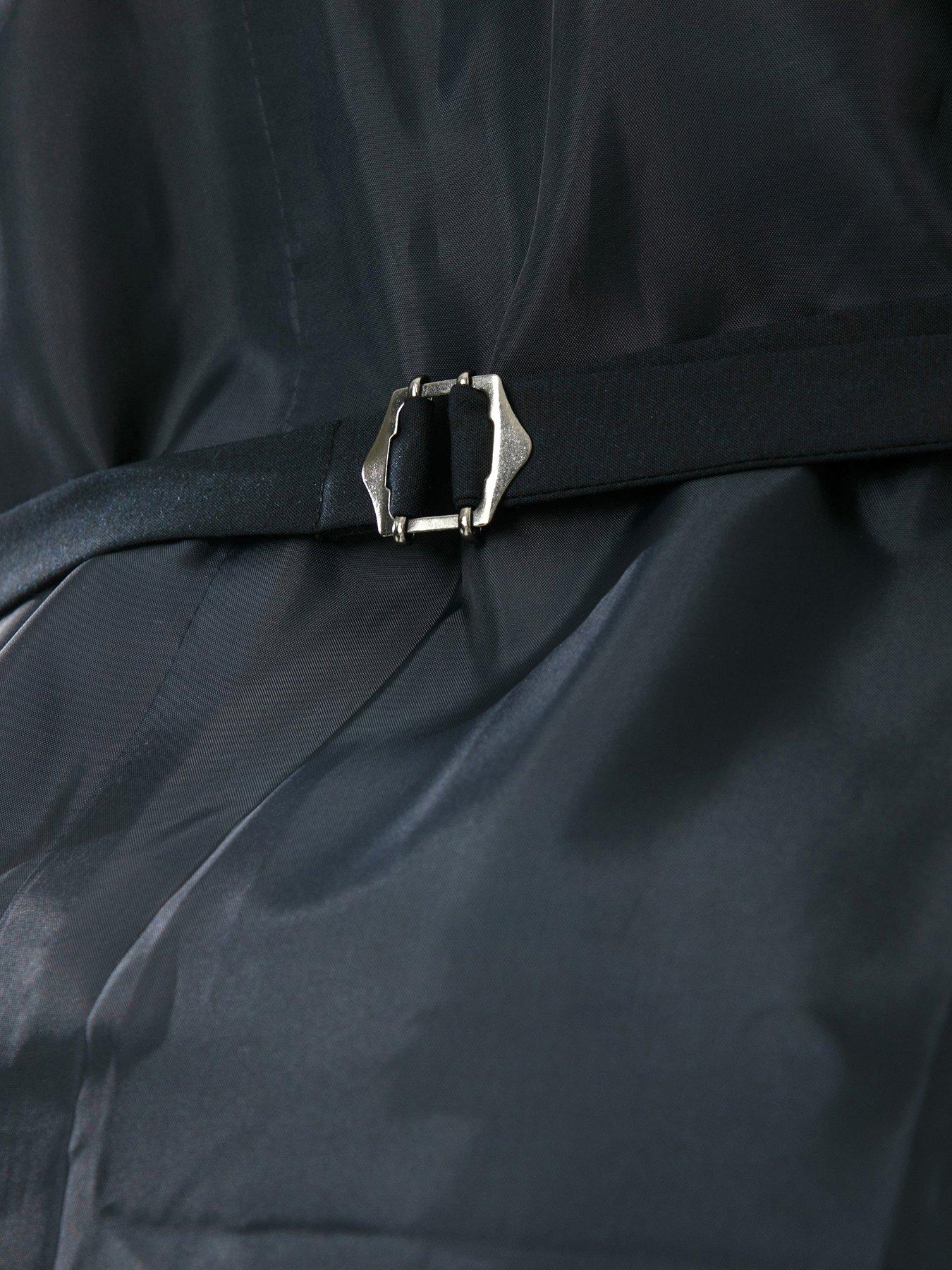 Image 4 of 5 of D555 4 Way Stretch Tailored Waistcoat - Navy