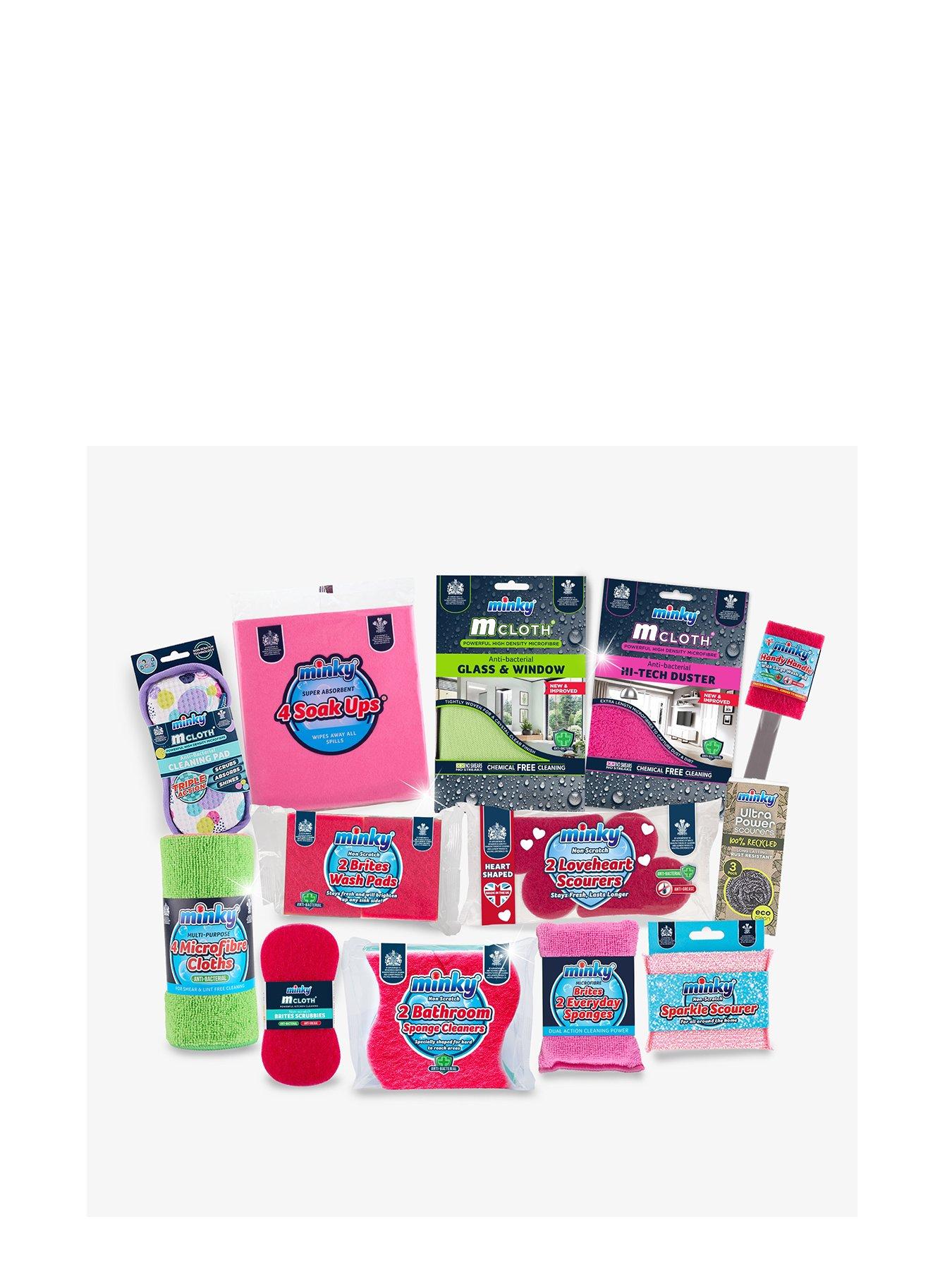 Minky Love Your Home Cleaning Essentials Refill Bundle