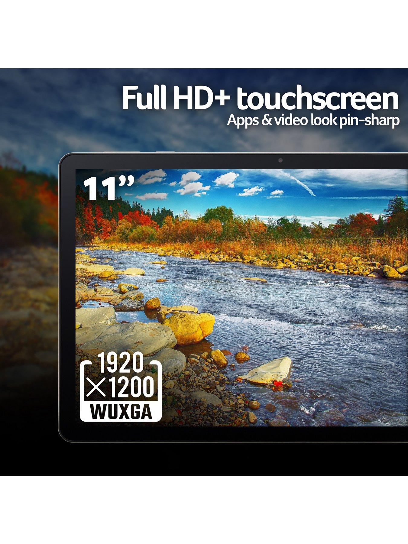 Image 4 of 7 of Acer Iconia Tab A11 - A537 CPU, 11" WUXGA touchscreen Tablet, 4GB RAM, 128GB storage, microSD card, 5MP &amp; 8MP cameras
