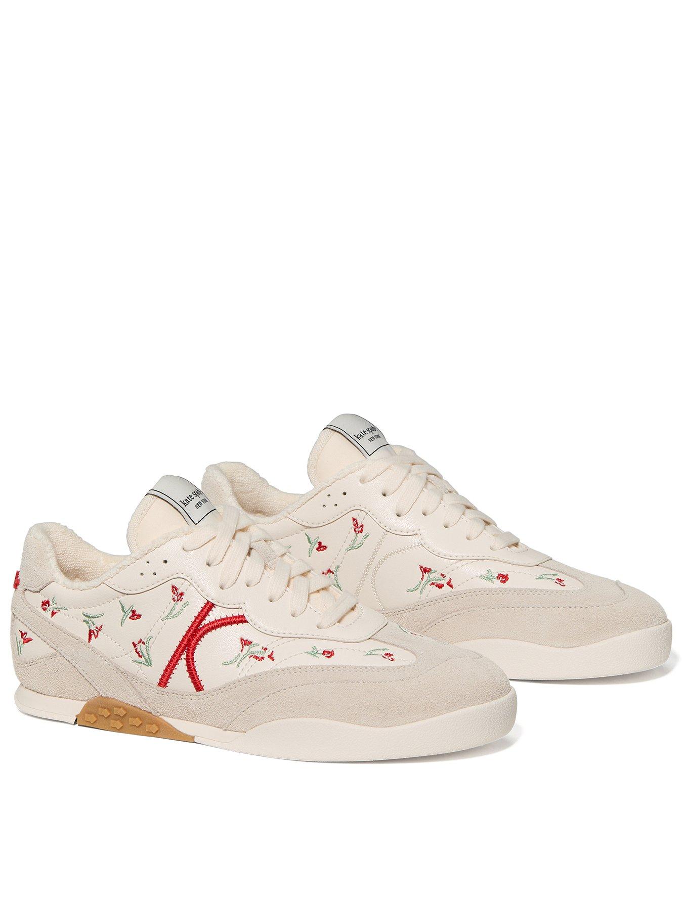 Image 1 of 4 of Kate Spade New York Ks Cherrywood Drift Sneaker - Cream
