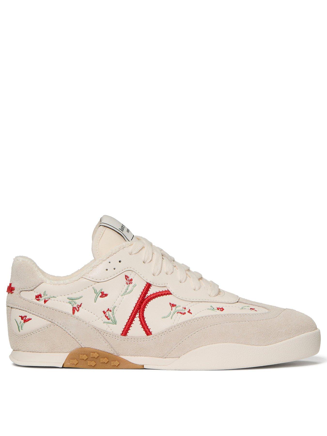 Image 2 of 4 of Kate Spade New York Ks Cherrywood Drift Sneaker - Cream