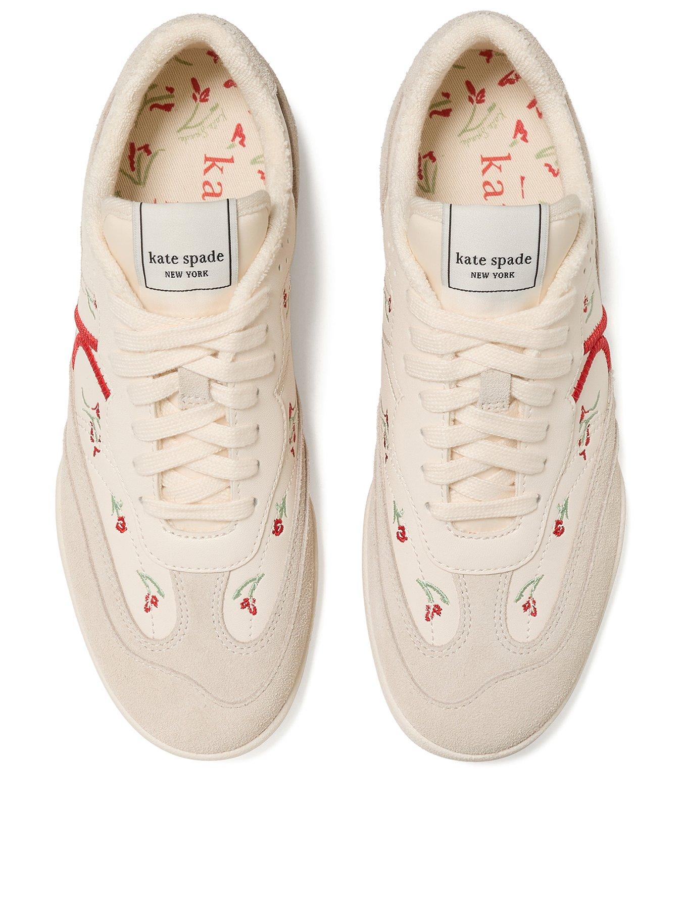 Image 3 of 4 of Kate Spade New York Ks Cherrywood Drift Sneaker - Cream