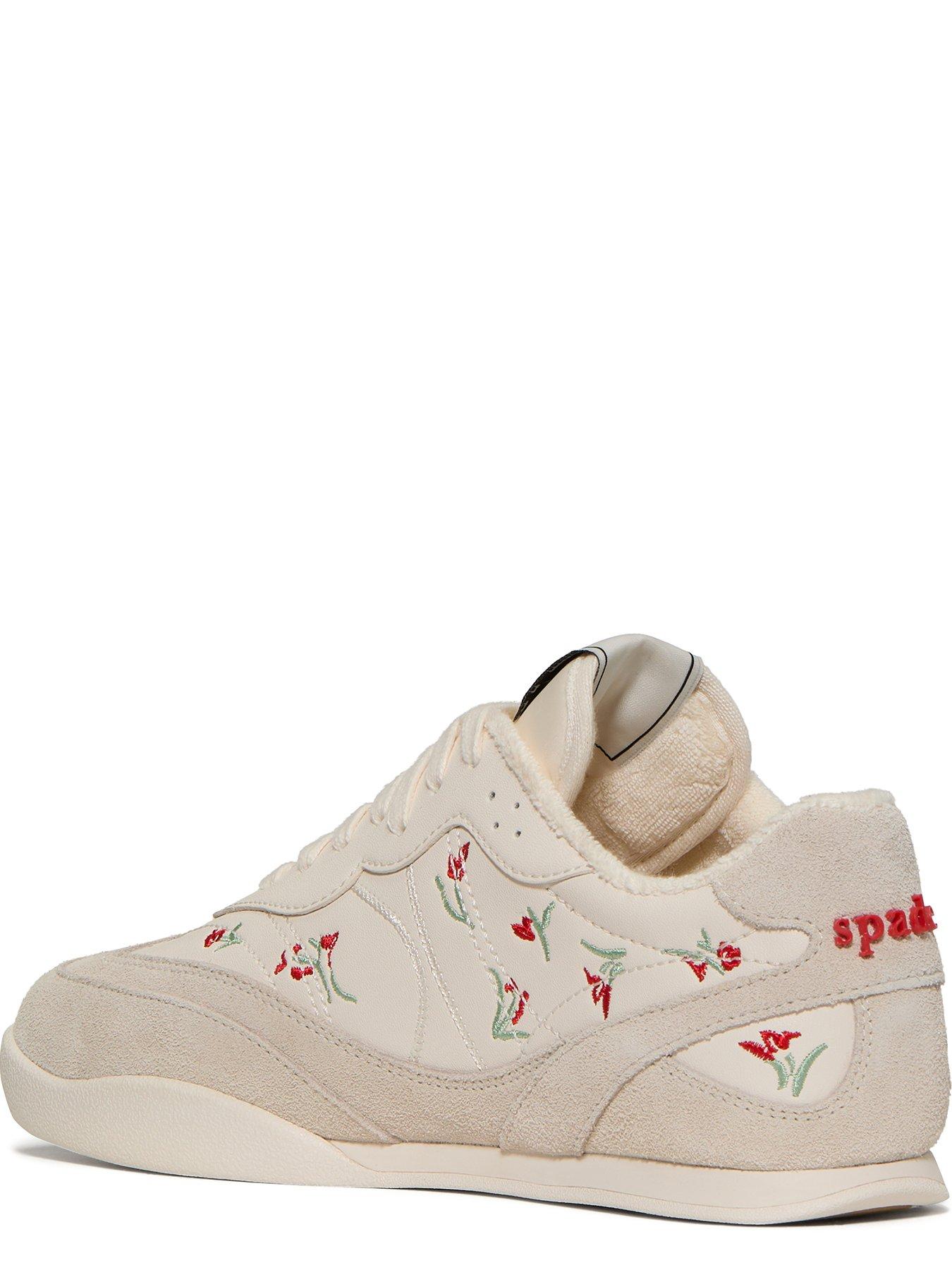 Image 4 of 4 of Kate Spade New York Ks Cherrywood Drift Sneaker - Cream