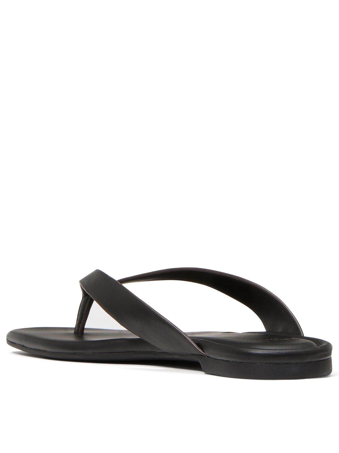 Image 3 of 3 of Kate Spade New York Sandie Flip Flop Sandals - Black