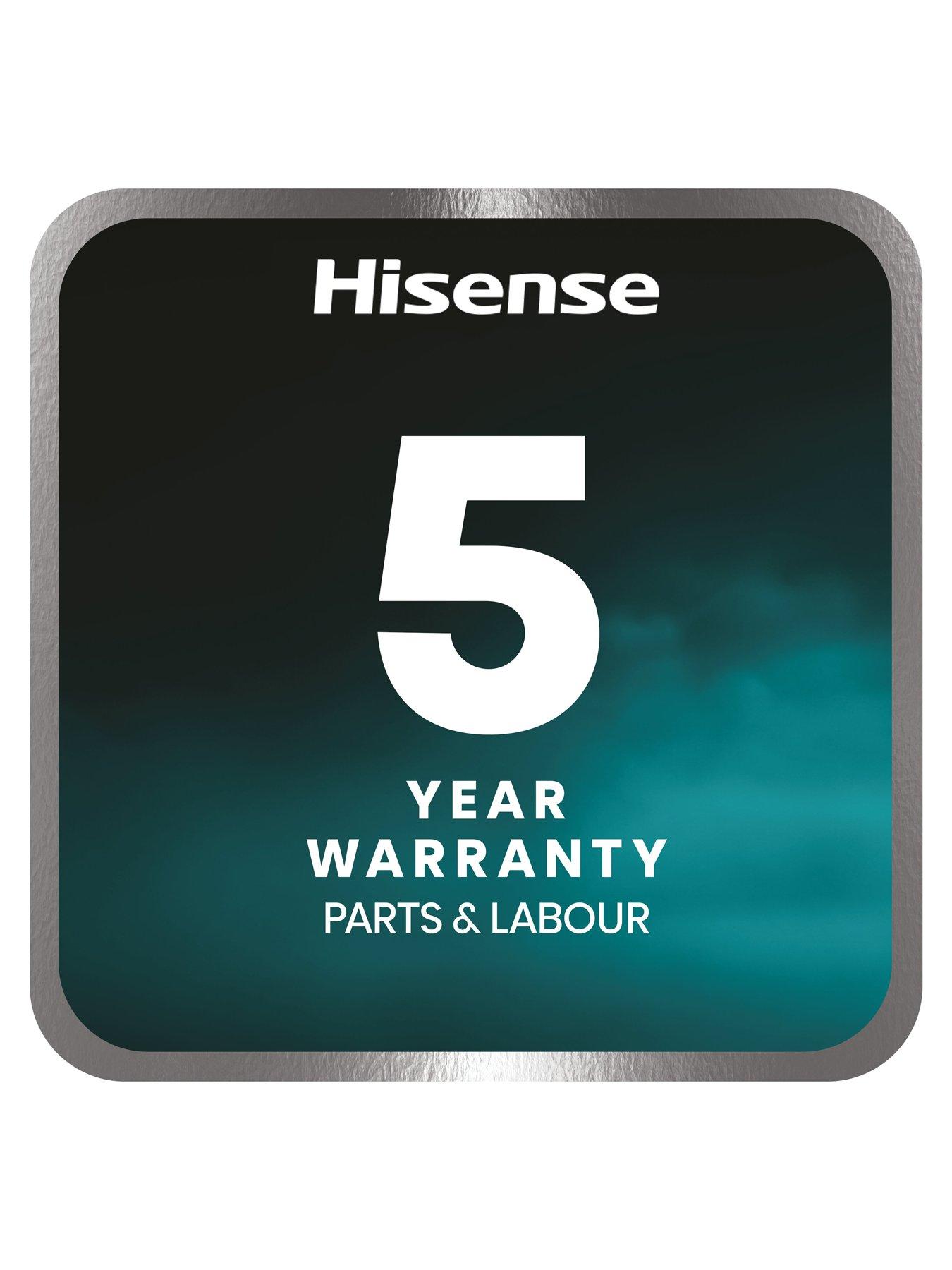 Image 6 of 8 of Hisense Power Steam 5i Series DH5I104BBAB WiFi-enabled 10kg, Heat Pump Tumble Dryer - Black - A+++ Rated