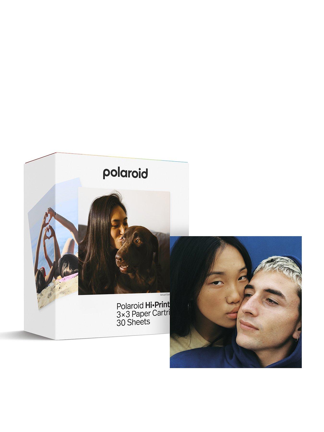 Polaroid Polaroid HiPrint 3x3 Paper Cartridge 30 Sheets