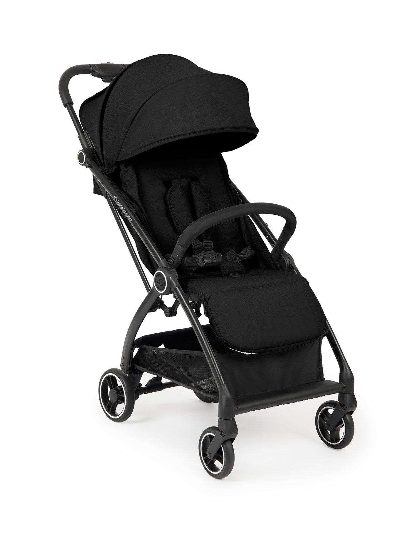 Ickle Bubba Aries Autofold Stroller - Black
