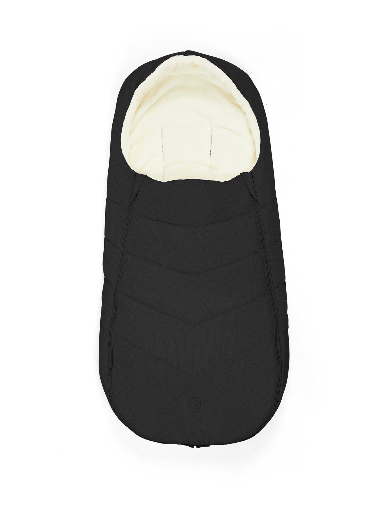 Image 1 of 4 of Ickle Bubba Premium Pram &amp; Stroller Footmuff - Universal - Black