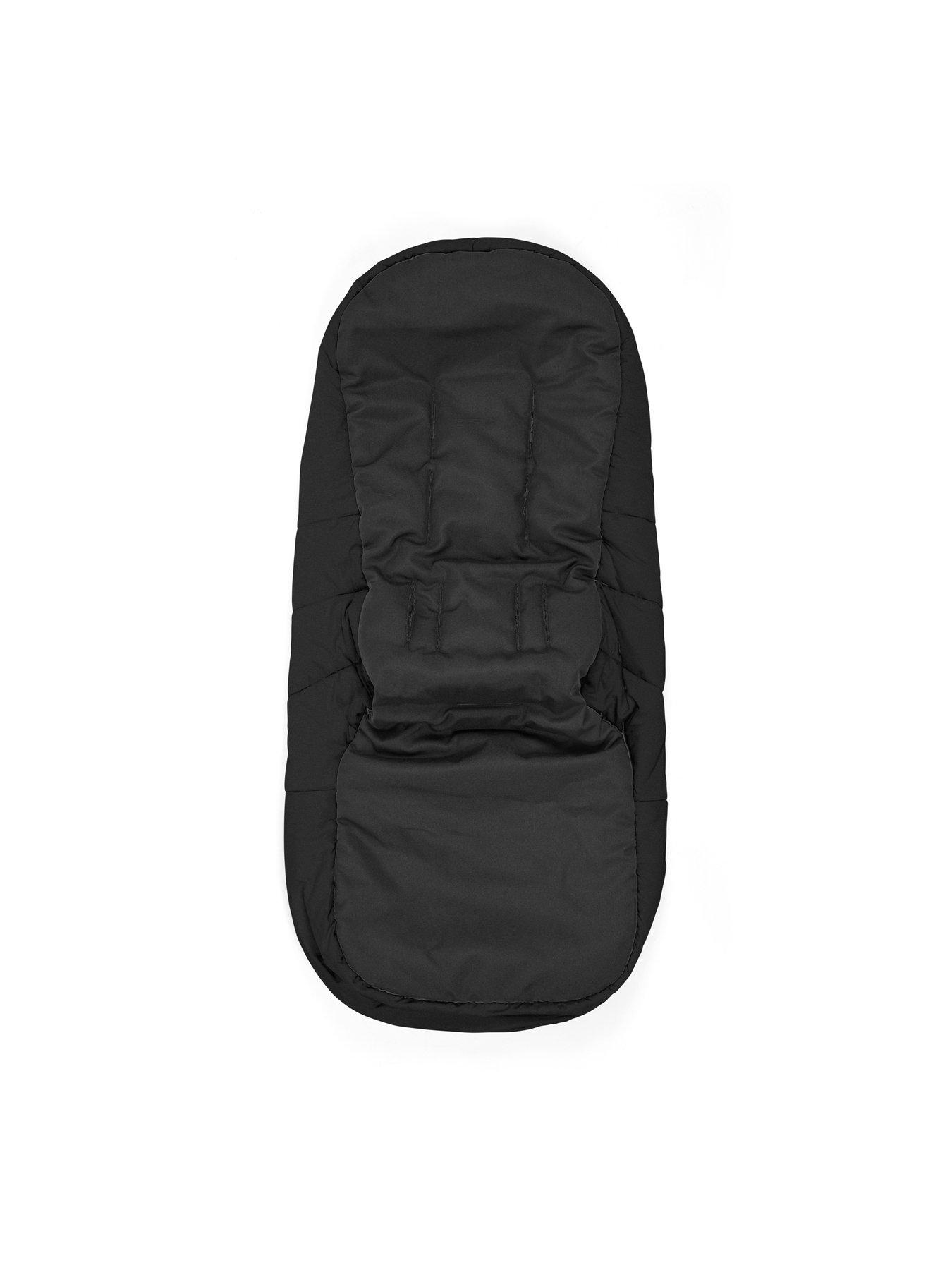 Image 2 of 4 of Ickle Bubba Premium Pram &amp; Stroller Footmuff - Universal - Black