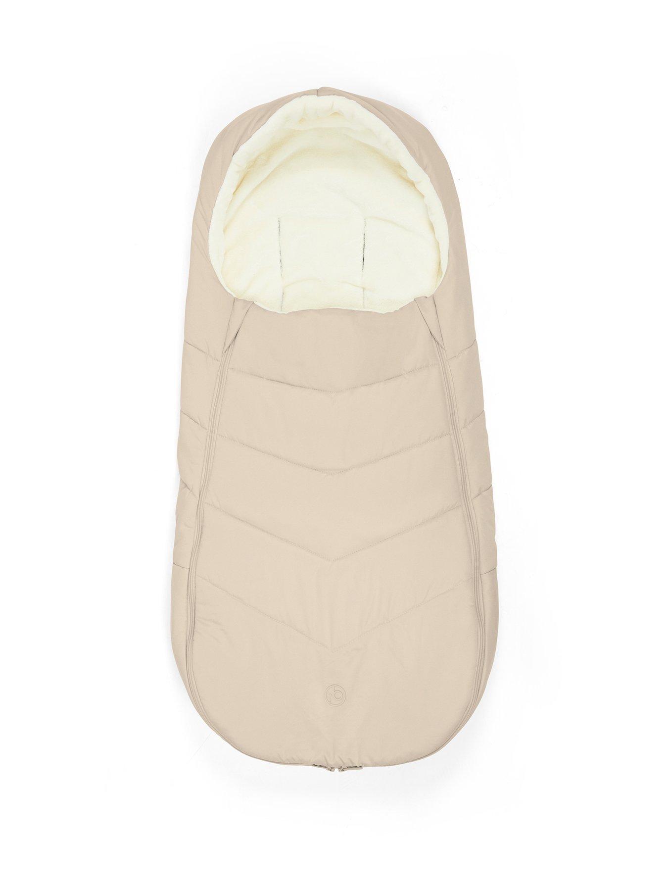 Image 1 of 4 of Ickle Bubba Premium Pram &amp; Stroller Footmuff - Universal - Stone