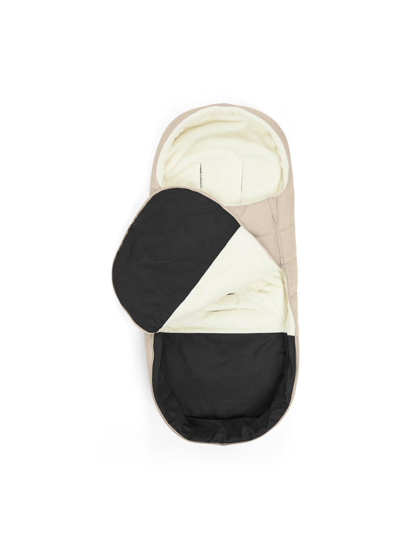 Image 3 of 4 of Ickle Bubba Premium Pram &amp; Stroller Footmuff - Universal - Stone
