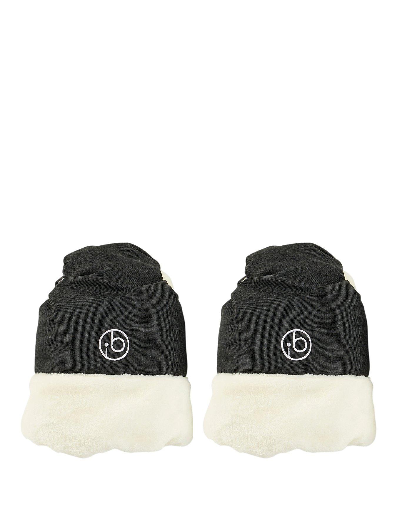 Ickle Bubba Pram Mitts, Black
