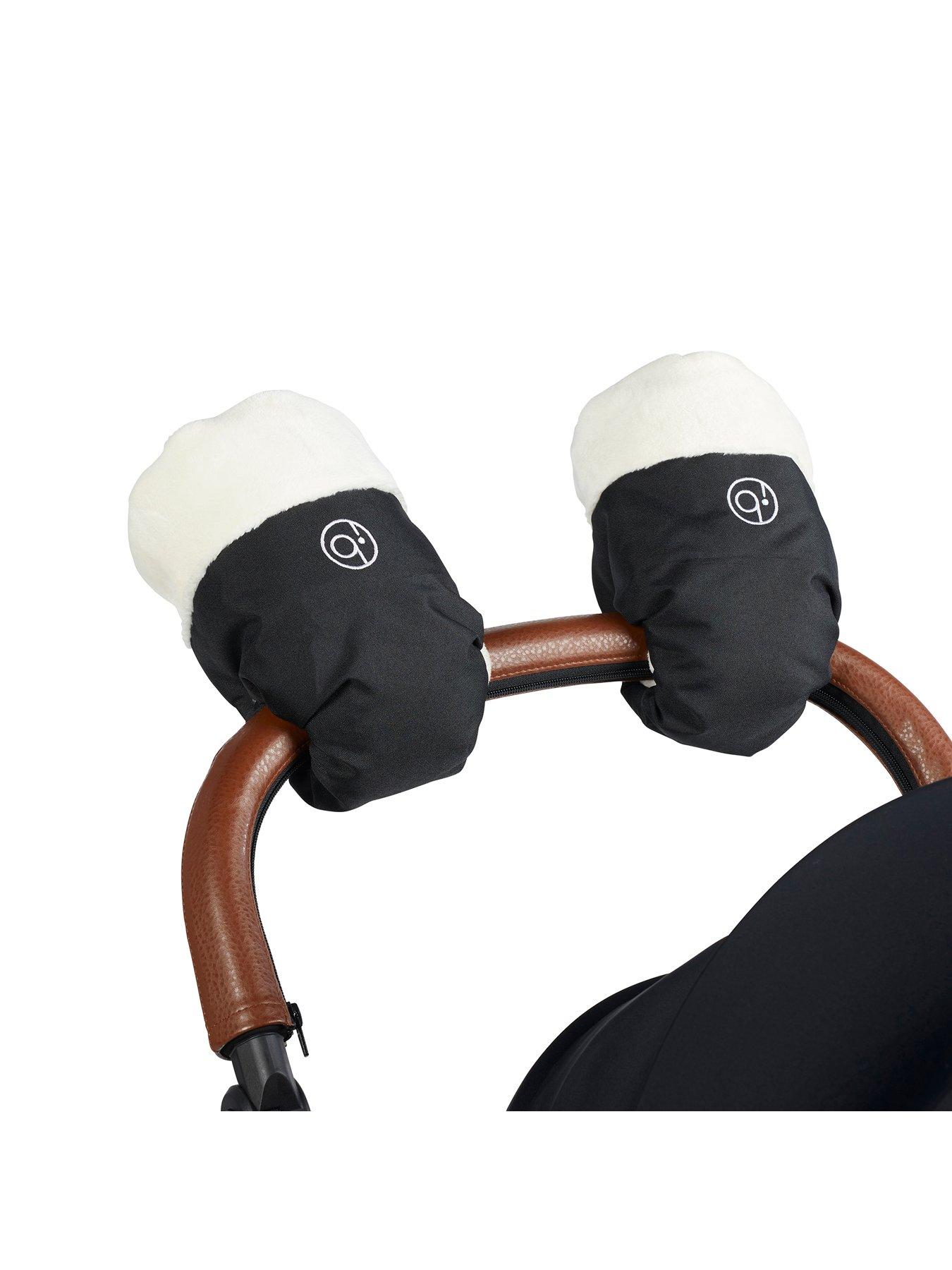 Image 3 of 3 of Ickle Bubba Pram Mitts - Black