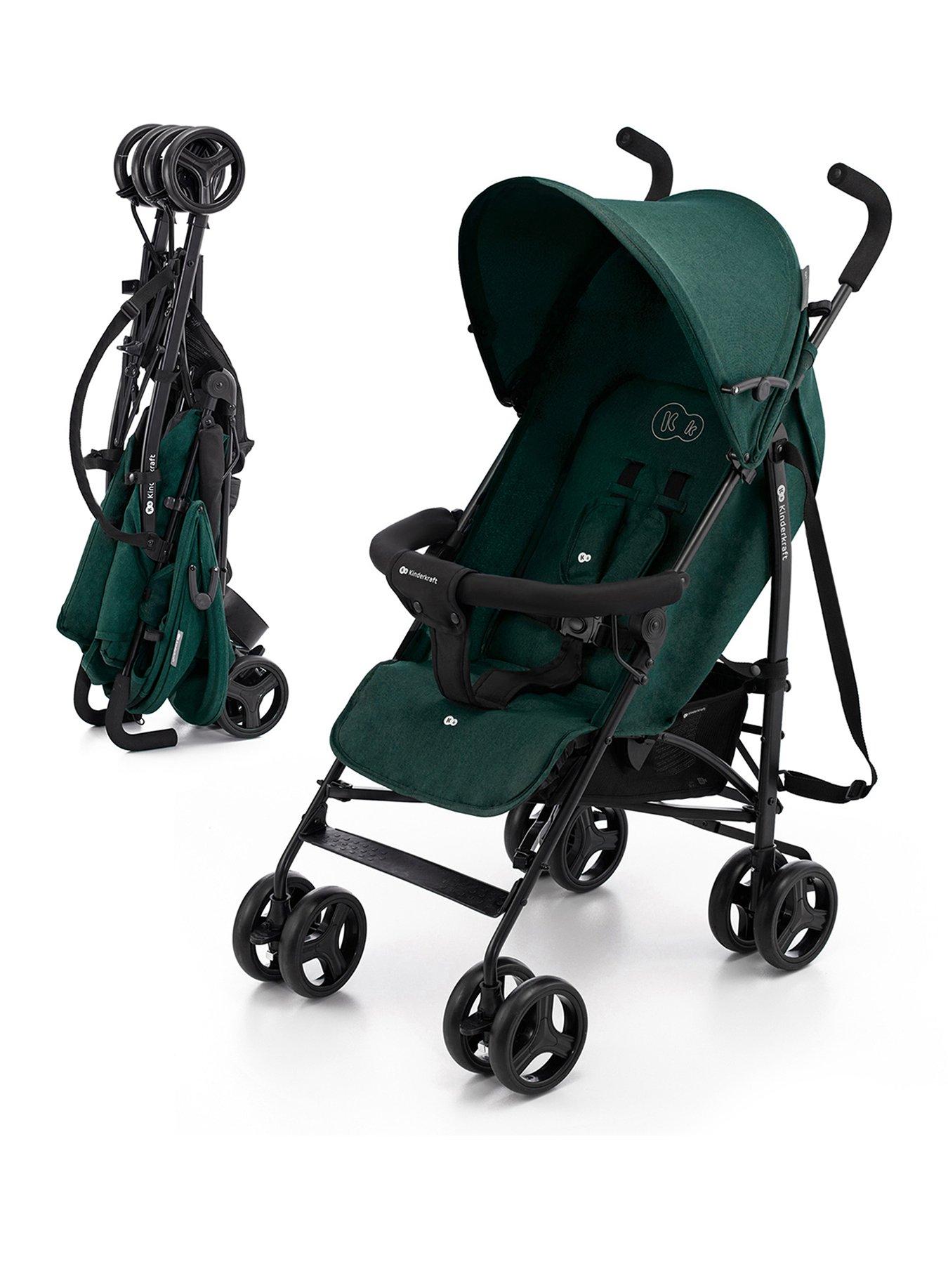 Image 1 of 8 of Kinderkraft Tik Pushchair - Green