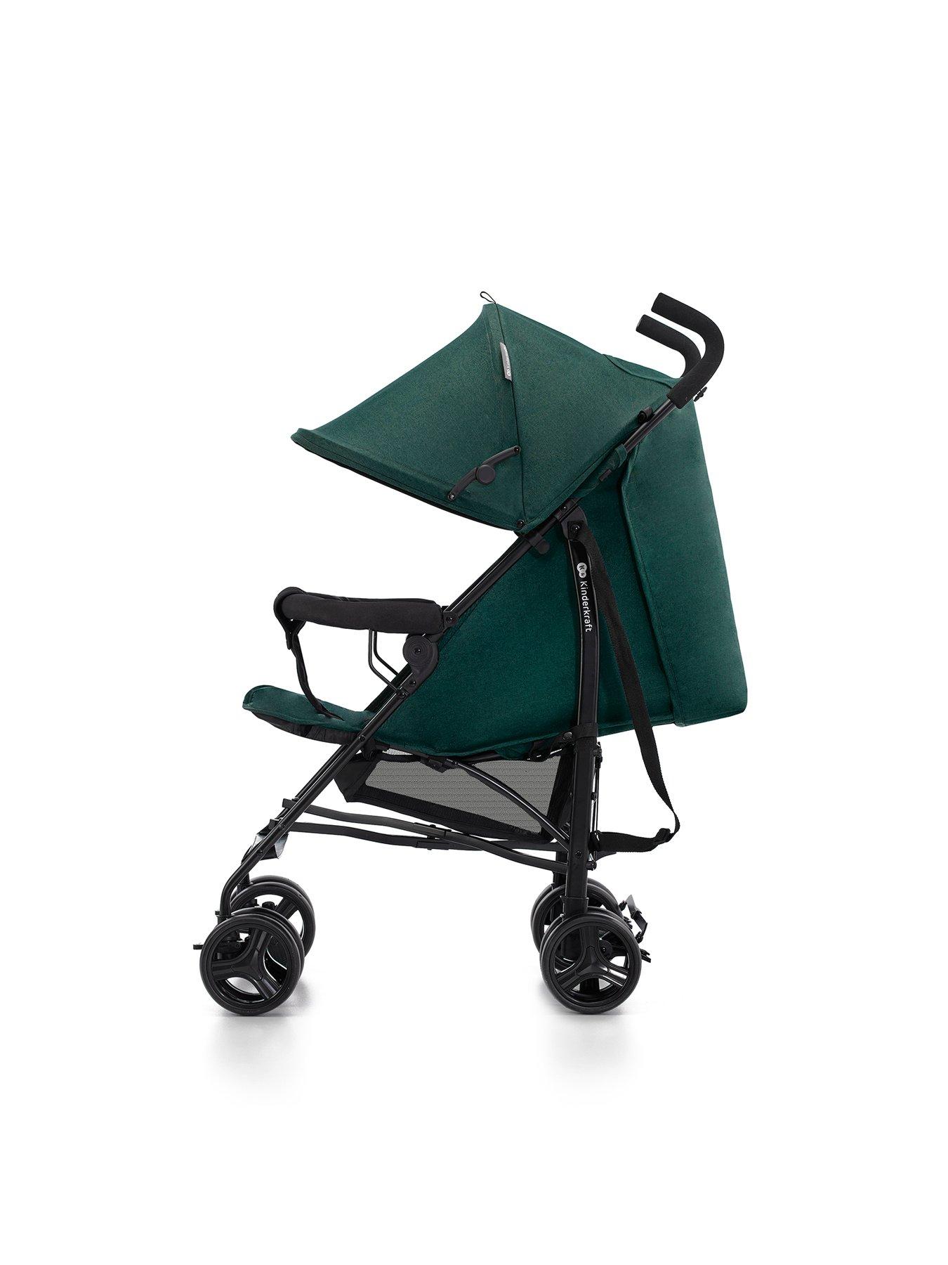 Image 7 of 8 of Kinderkraft Tik Pushchair - Green