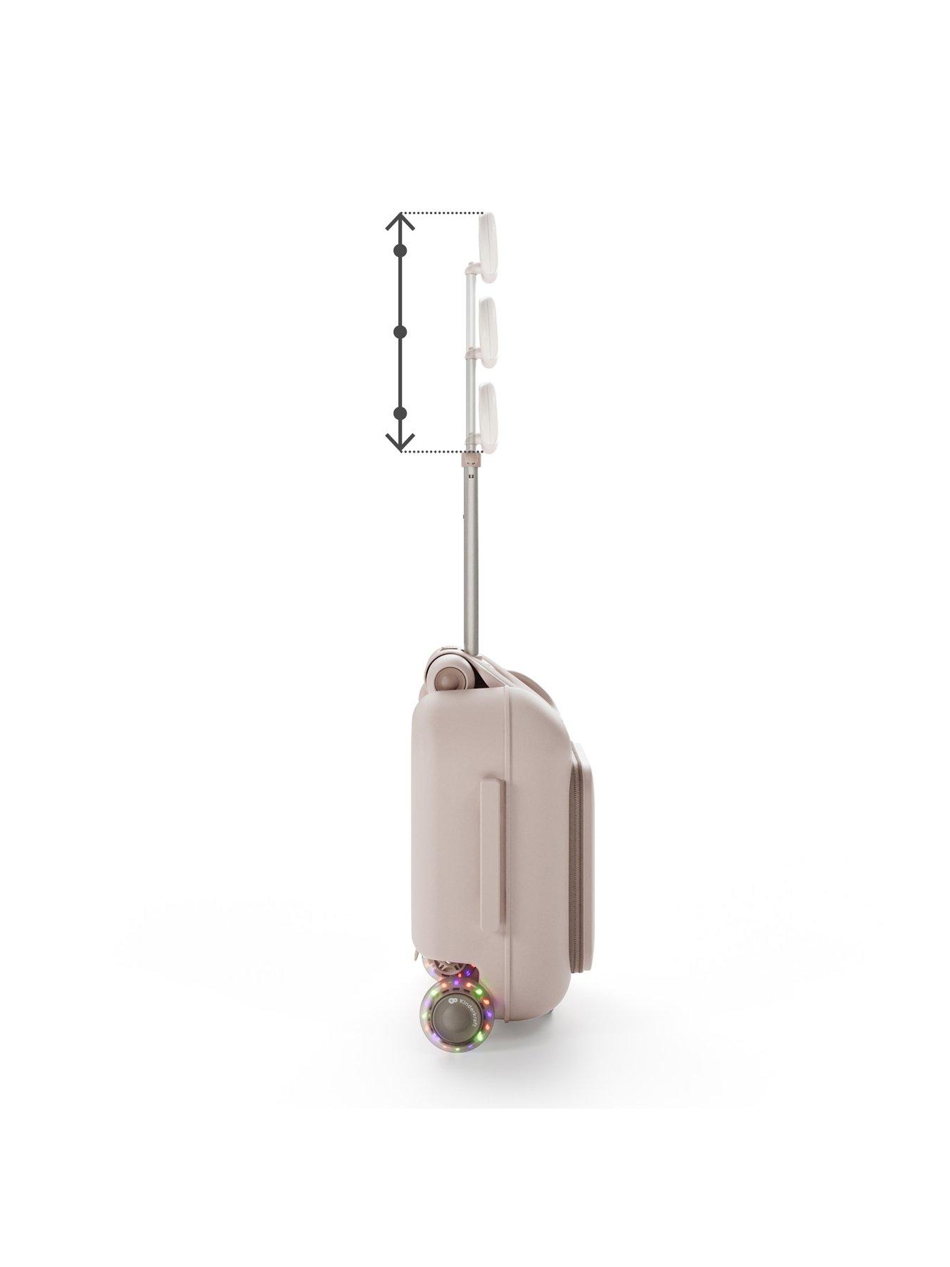 Image 2 of 8 of Kinderkraft Cabby Ride On Suitcase - Pink