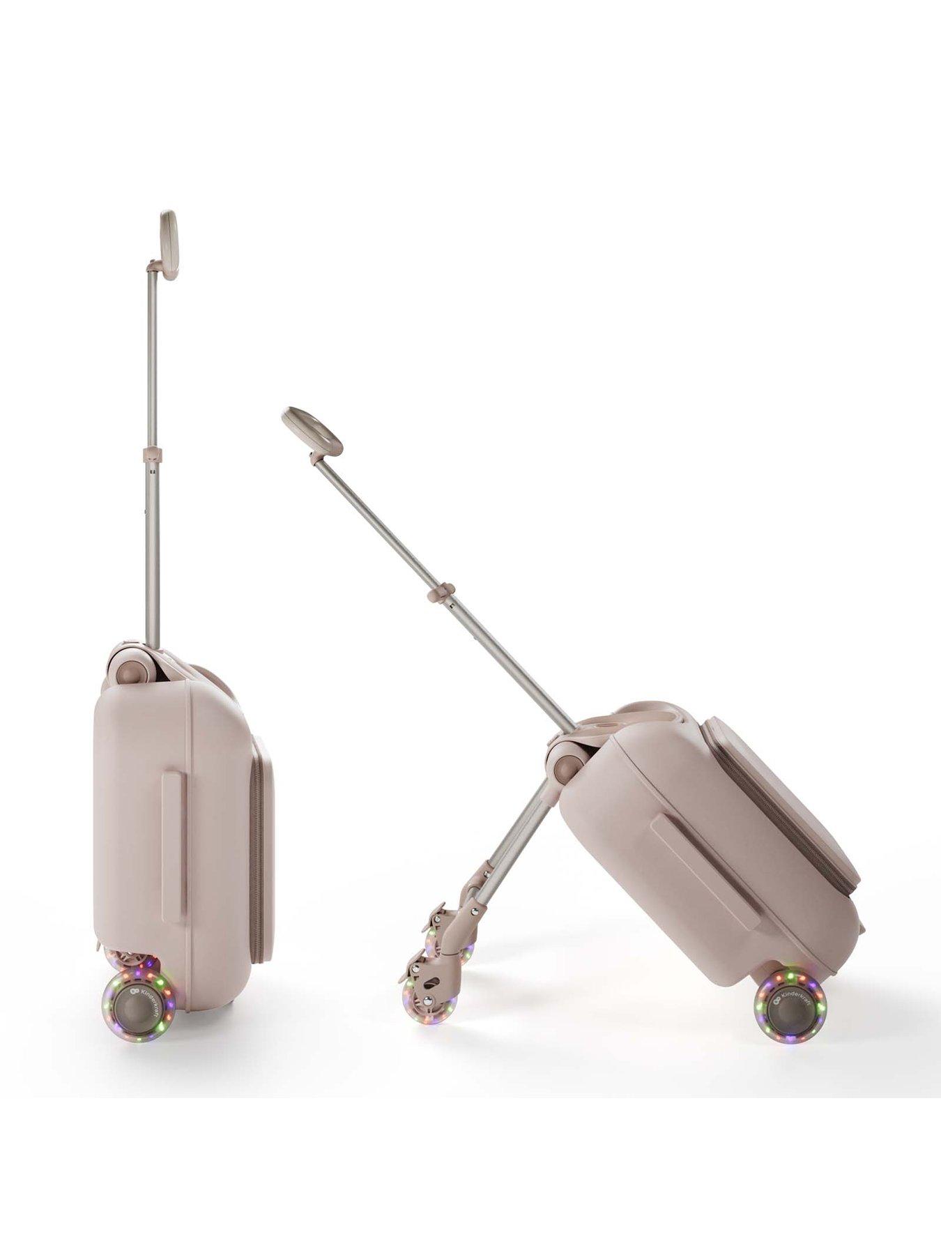 Image 3 of 8 of Kinderkraft Cabby Ride On Suitcase - Pink