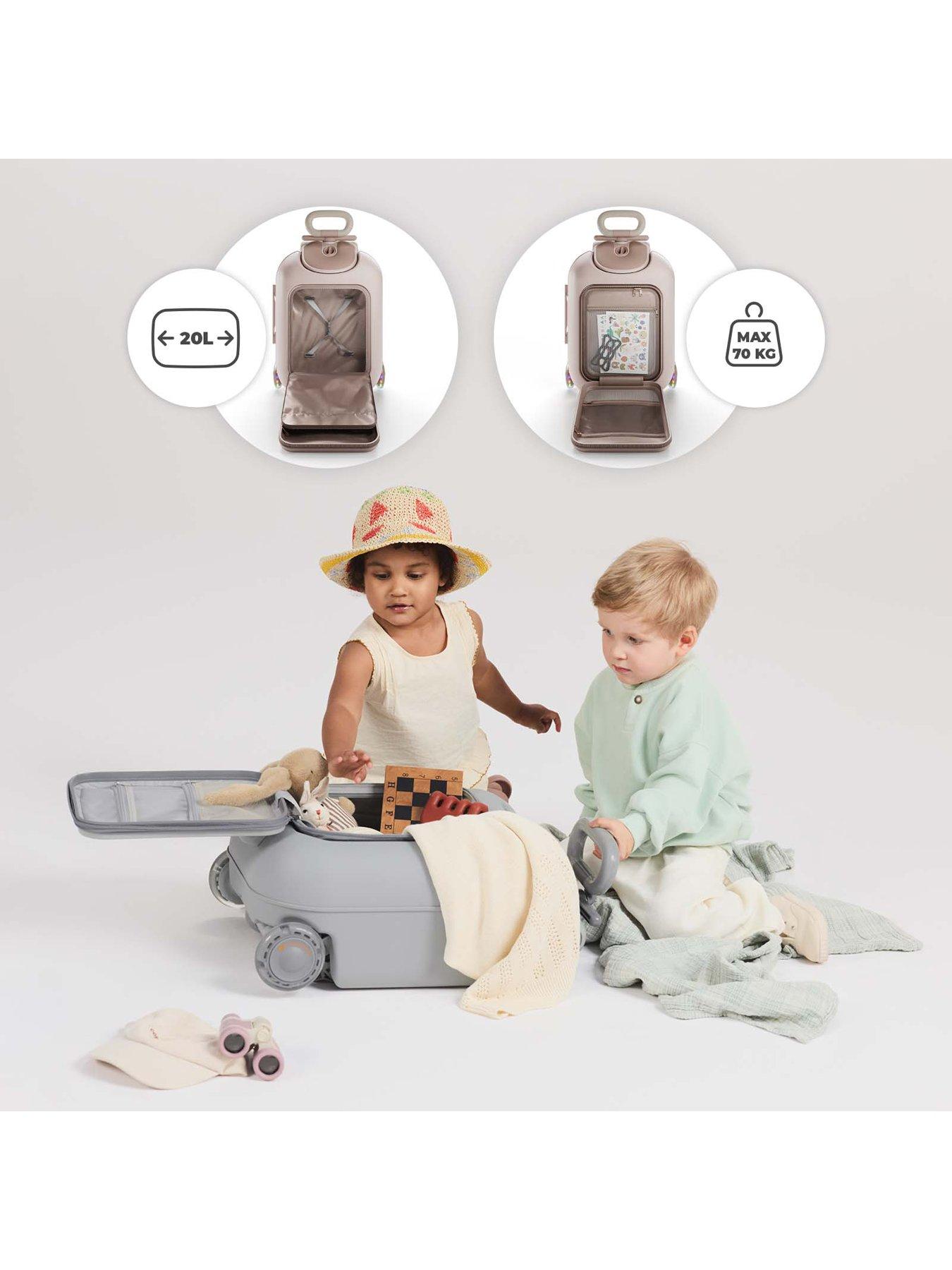 Image 5 of 8 of Kinderkraft Cabby Ride On Suitcase - Pink