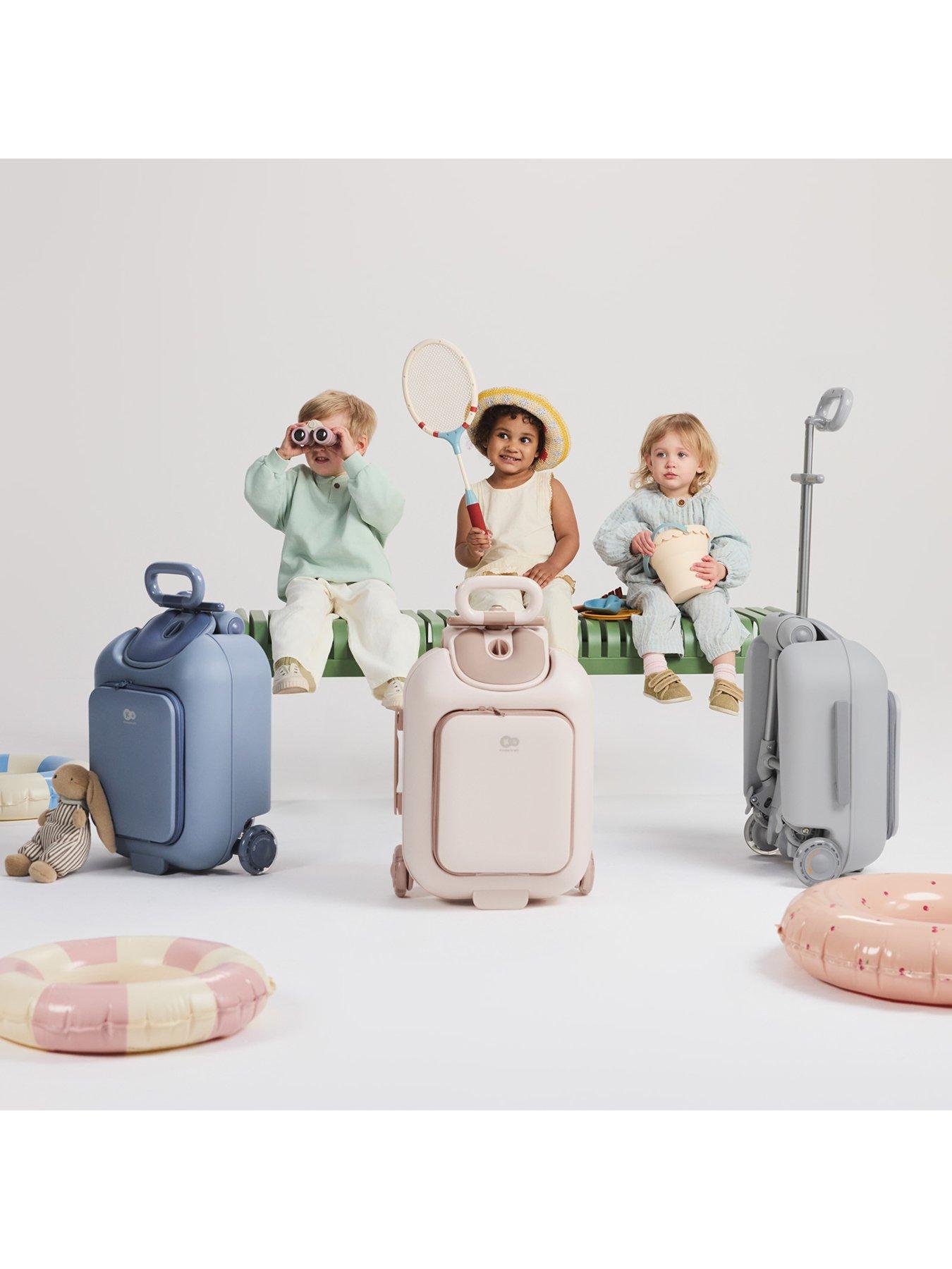 Image 7 of 8 of Kinderkraft Cabby Ride On Suitcase - Pink