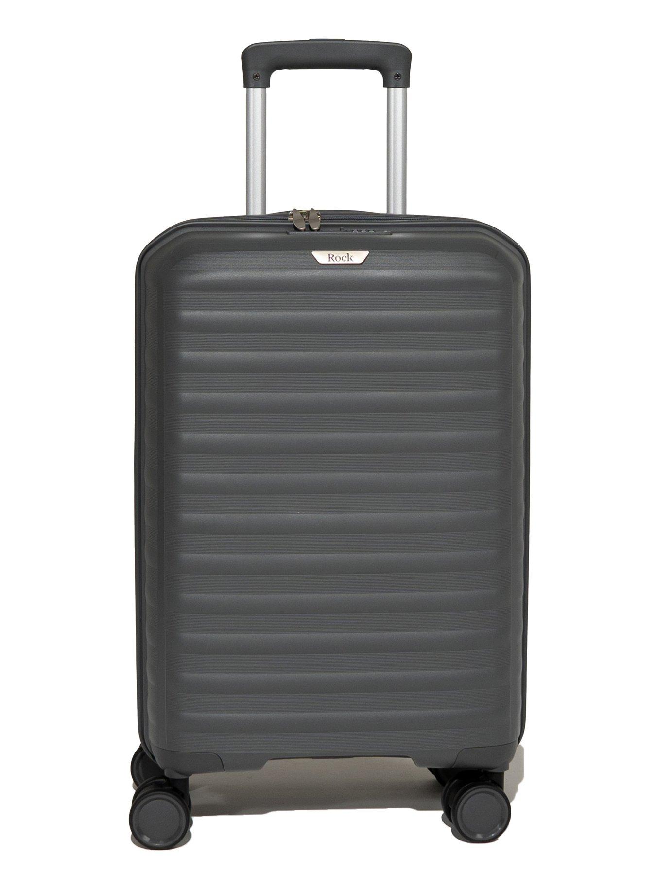 Image 2 of 6 of Rock Luggage Oslo Charcoal Cabin