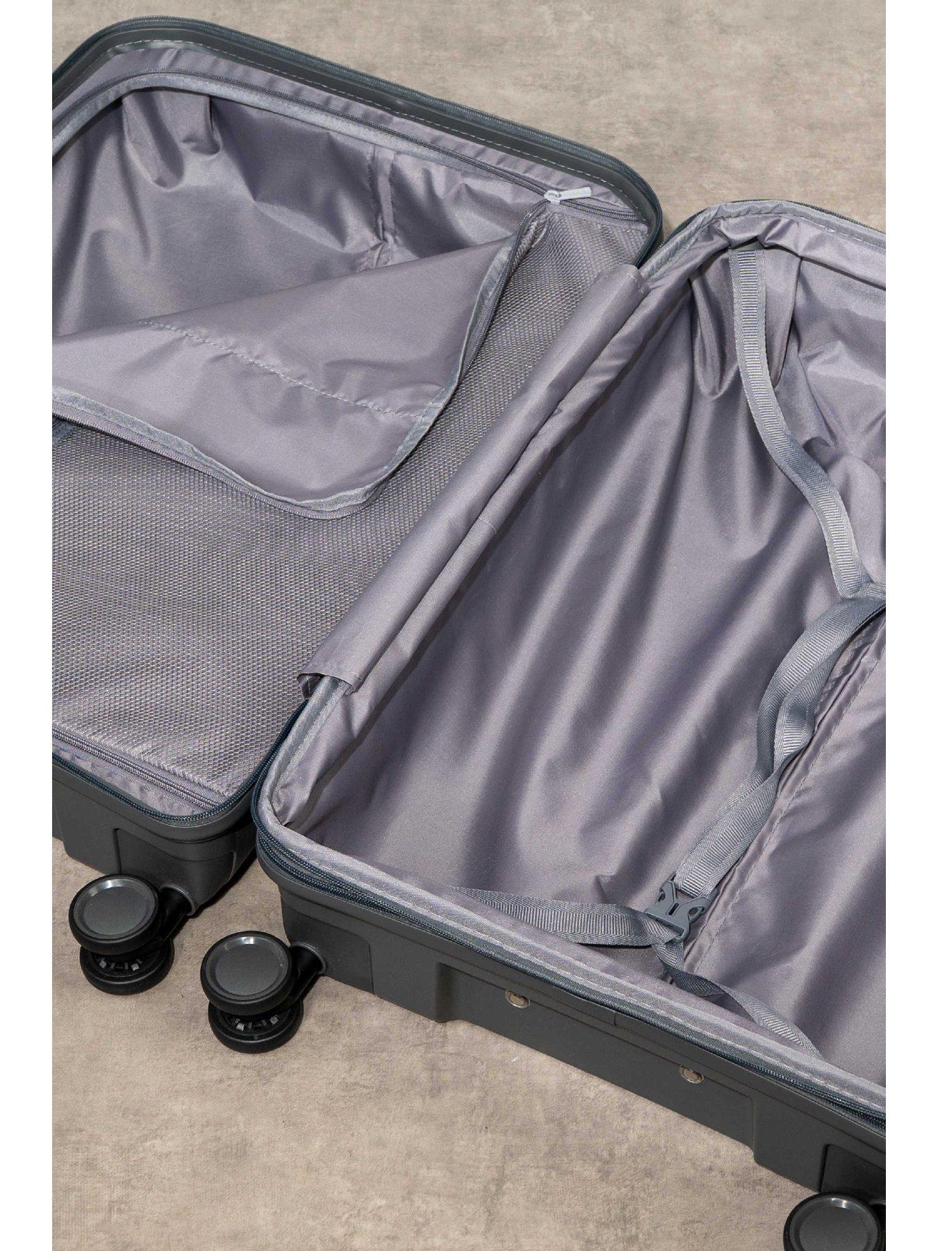 Image 6 of 6 of Rock Luggage Oslo Charcoal Cabin