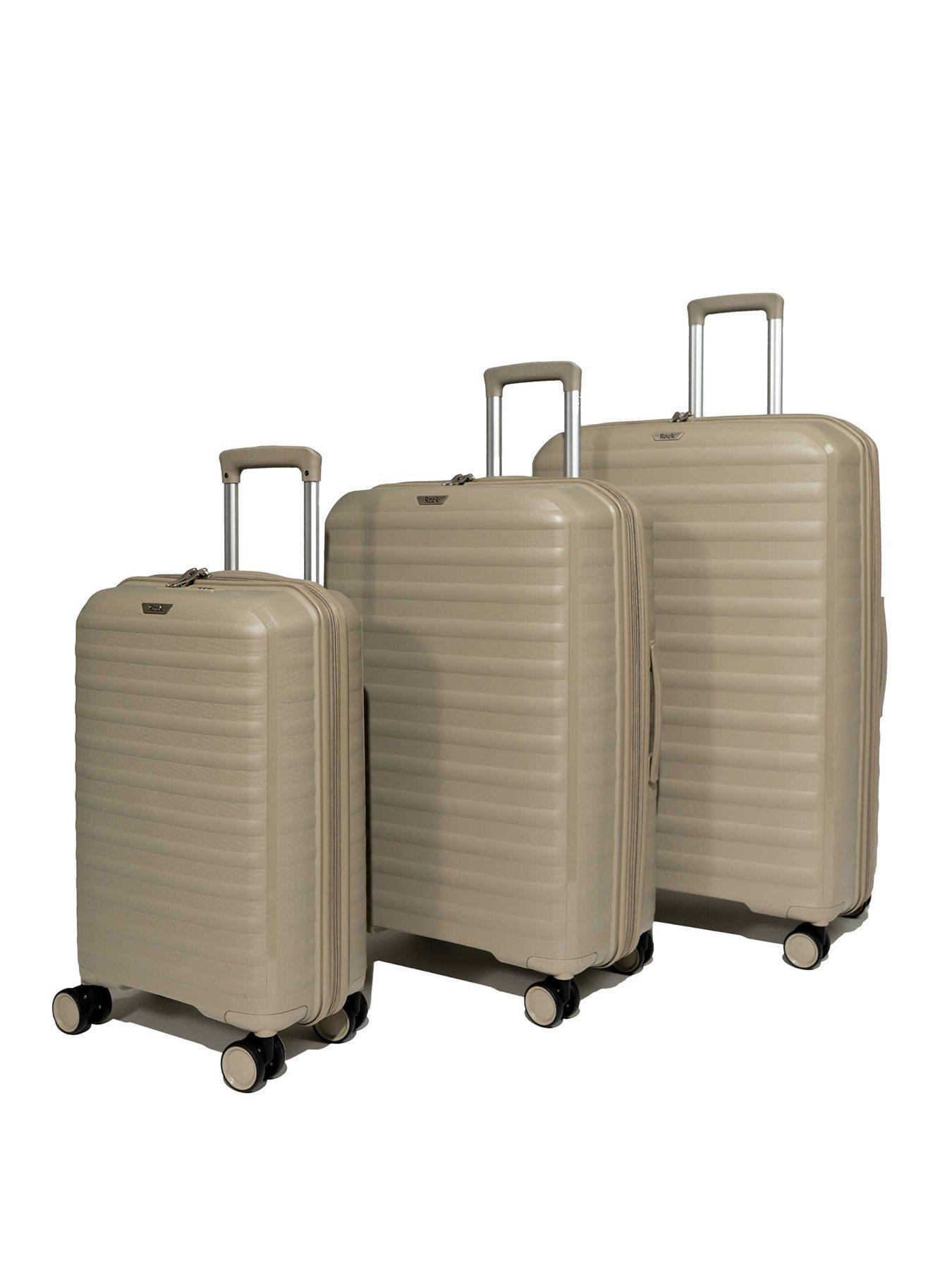 Rock Luggage Oslo Pebble 3pc Set