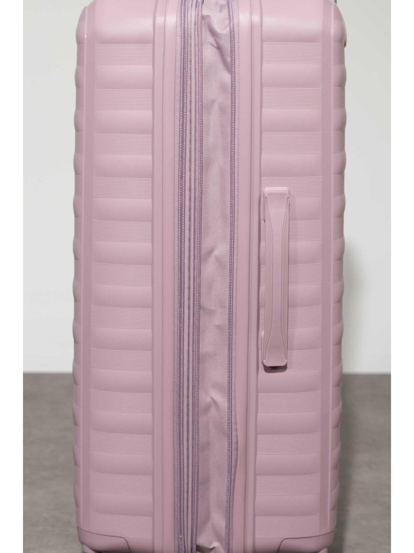Image 4 of 6 of Rock Luggage Oslo Pink Large