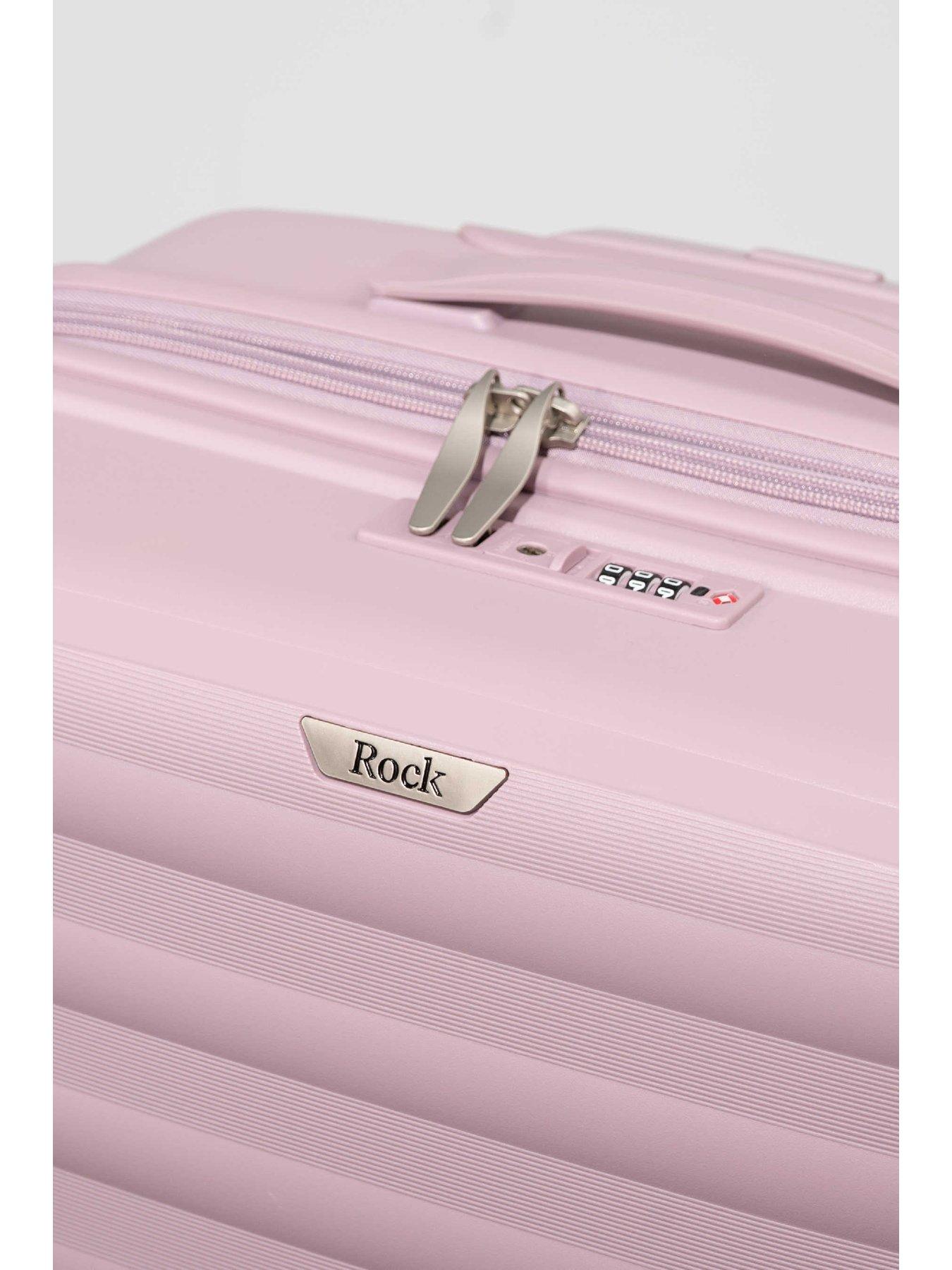 Image 6 of 6 of Rock Luggage Oslo Pink Large