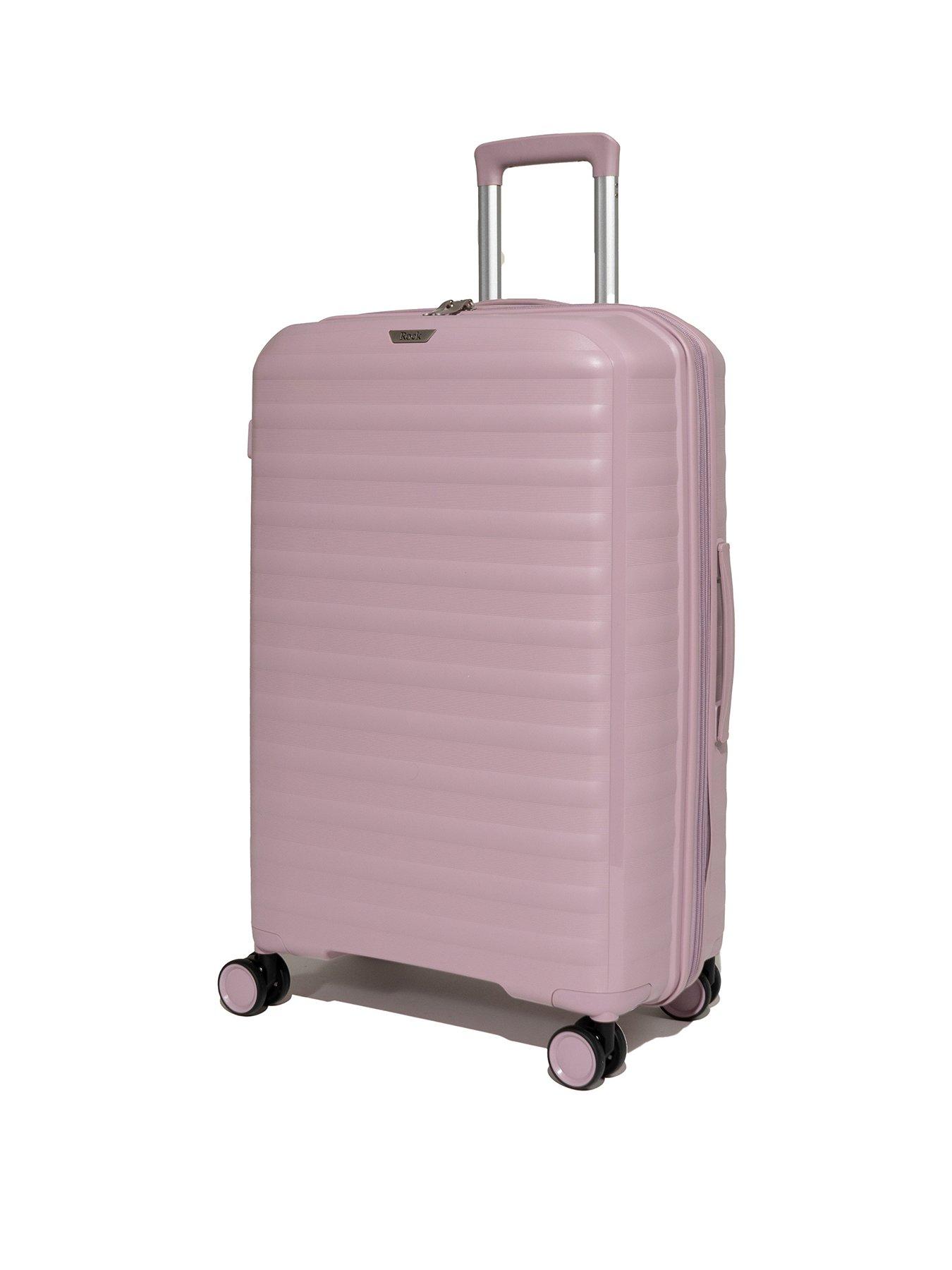 Image 1 of 7 of Rock Luggage Oslo Pink Medium