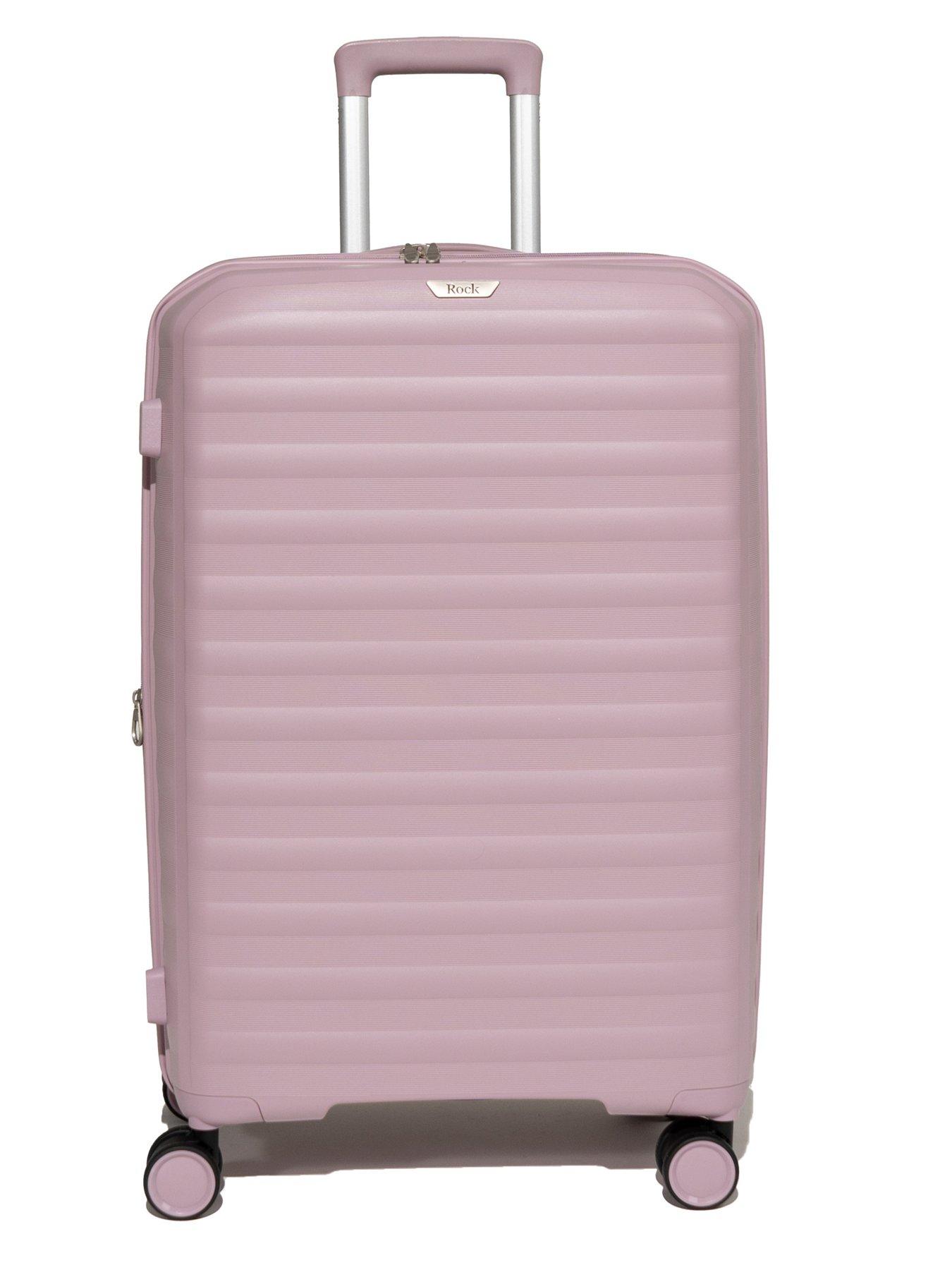 Image 2 of 7 of Rock Luggage Oslo Pink Medium