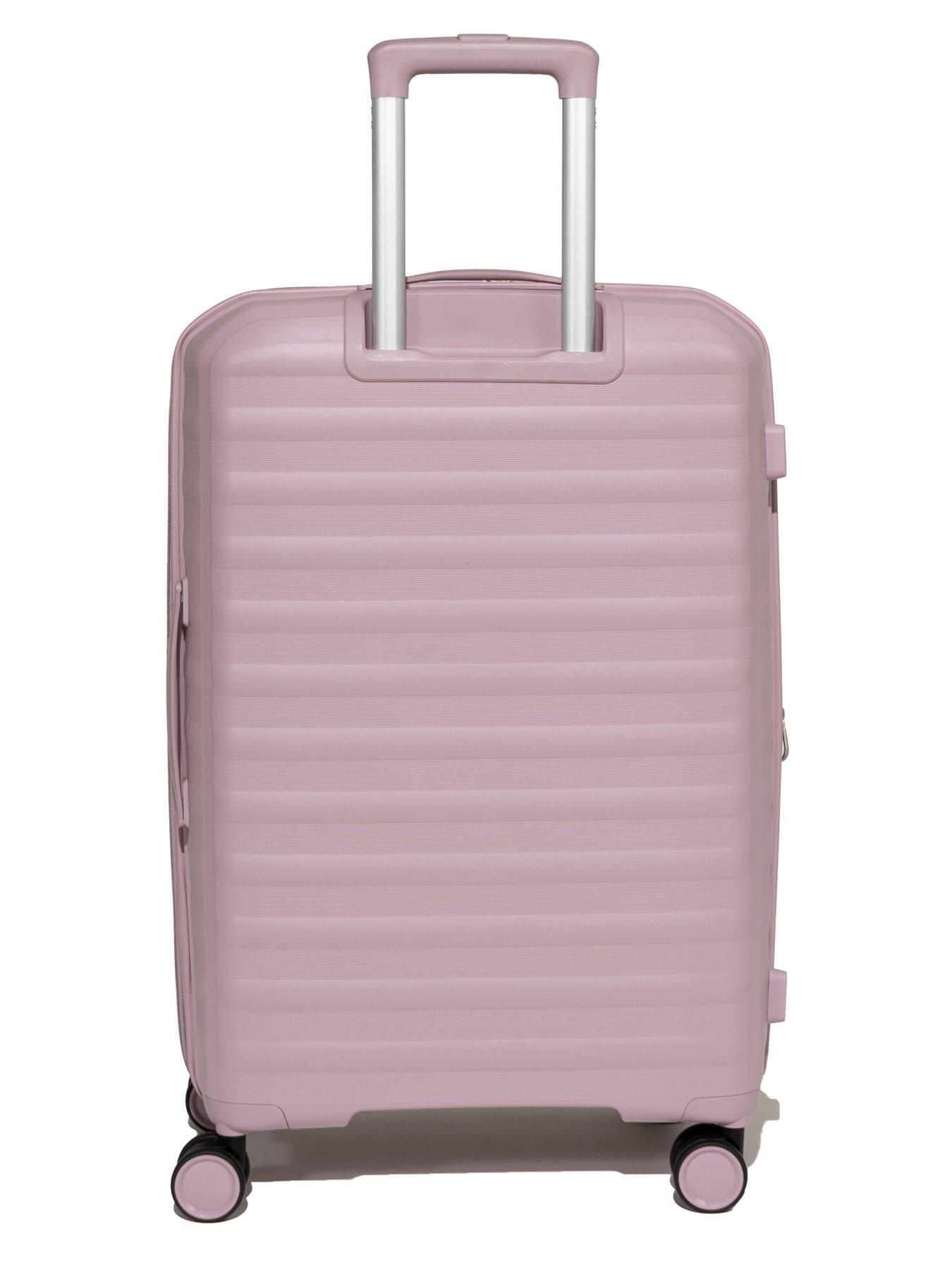 Image 3 of 7 of Rock Luggage Oslo Pink Medium