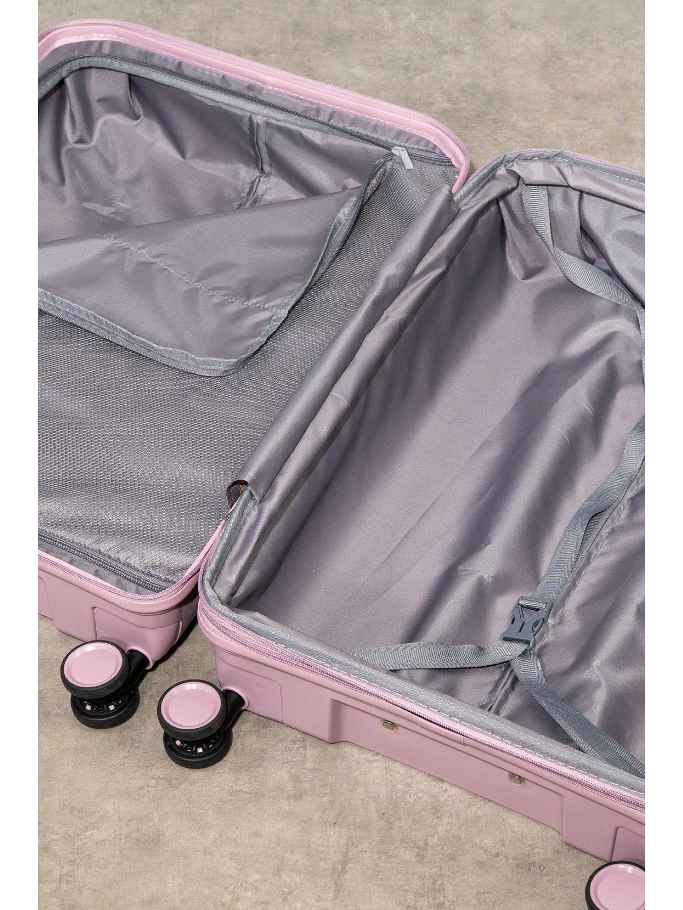 Image 6 of 7 of Rock Luggage Oslo Pink Medium