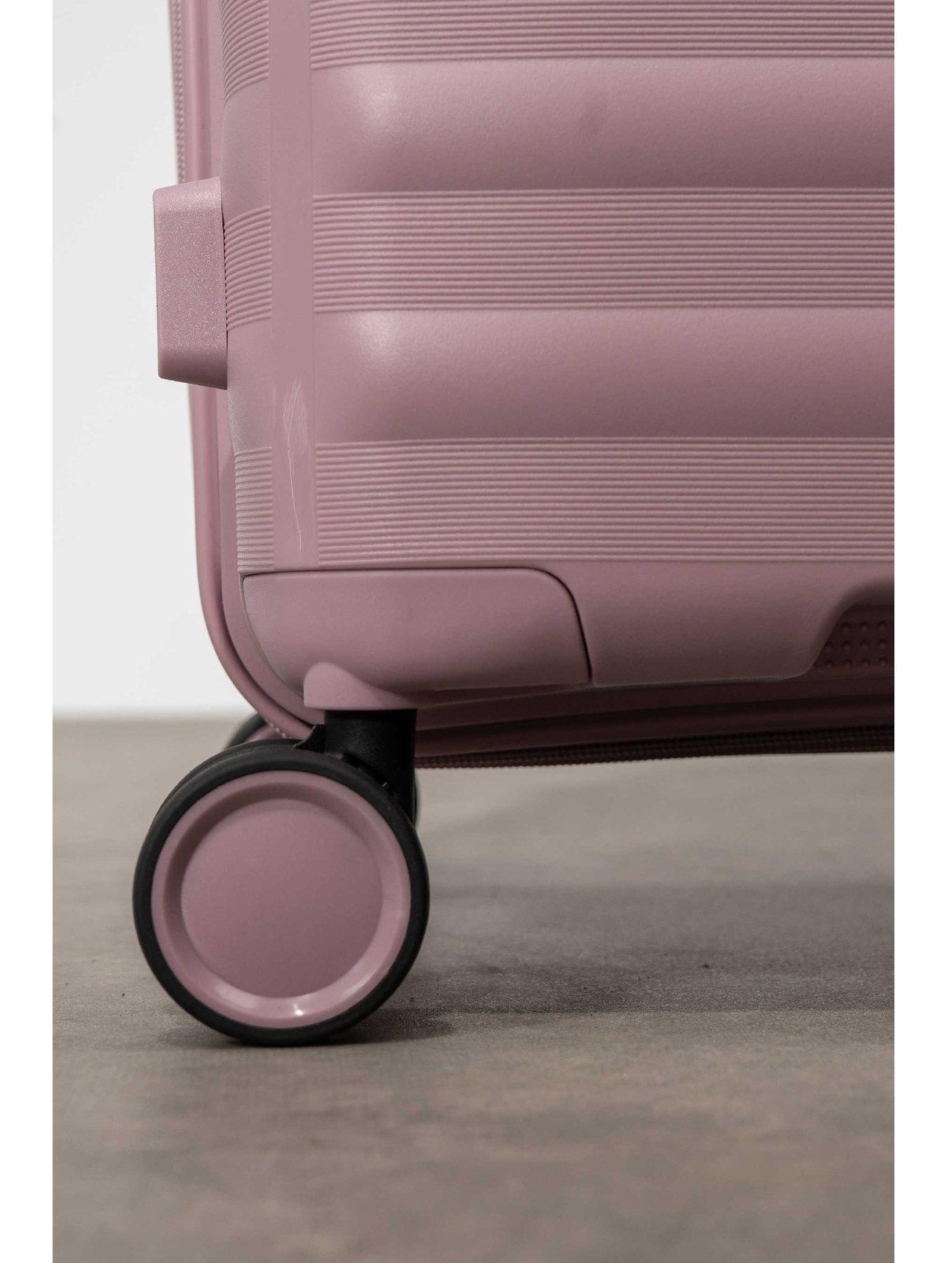 Image 7 of 7 of Rock Luggage Oslo Pink Medium