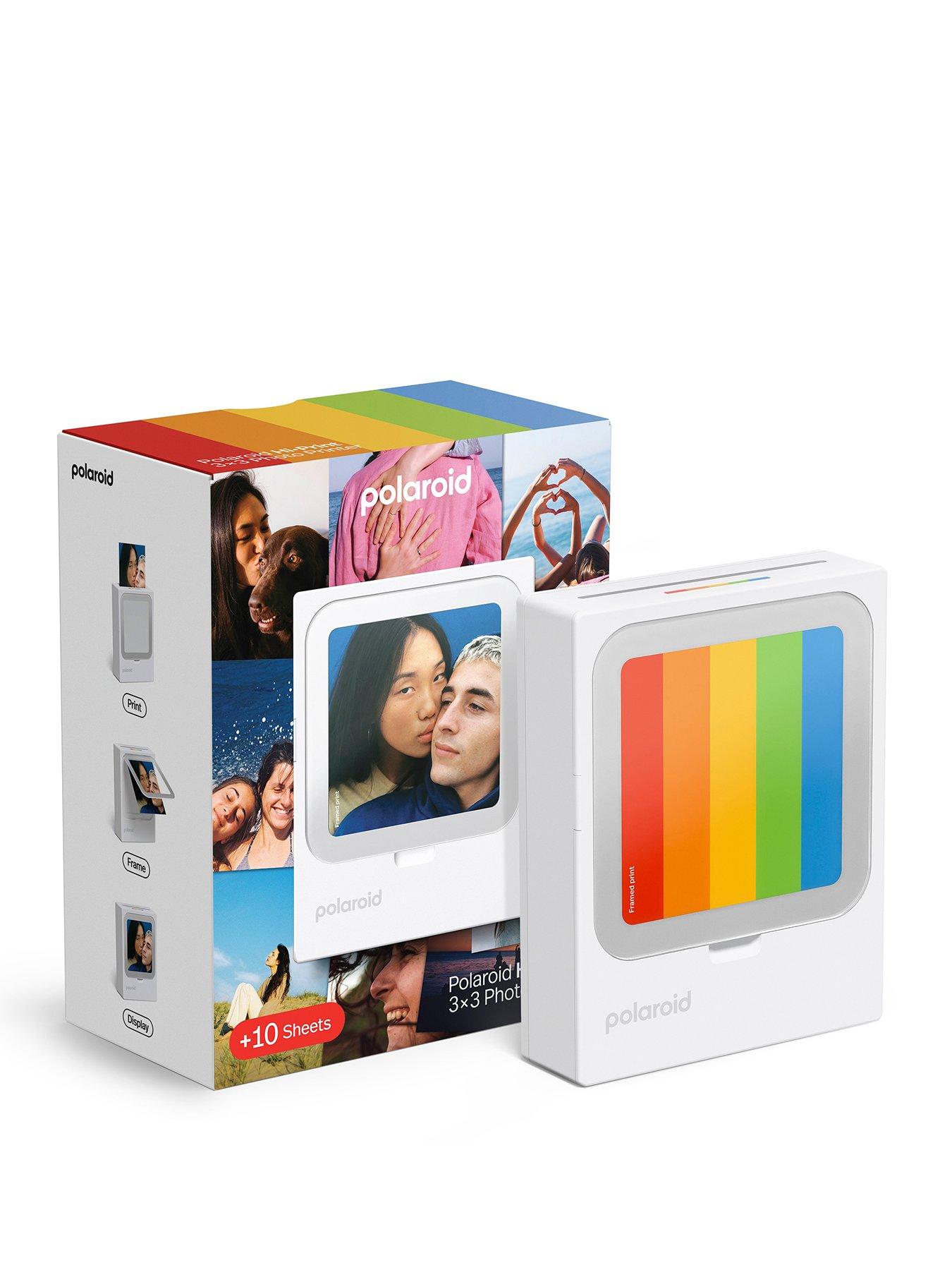 Polaroid Polaroid HiPrint 3x3 Printer White 10 Sheets
