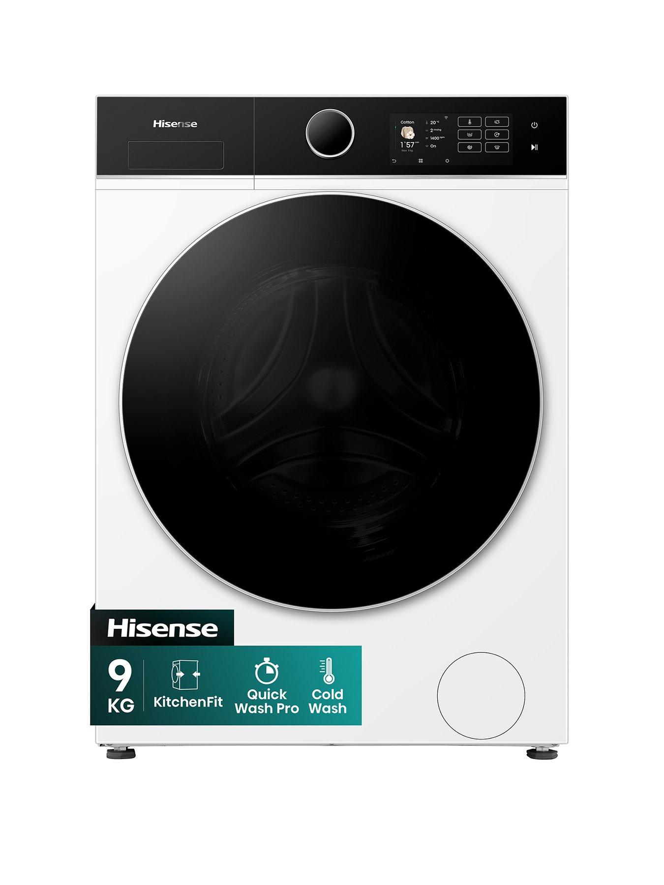 Hisense Kitchenfit 5I Series Wf5I9043Bwfs Wifi-Enabled 9Kg, 1400 Spin Washing Machine