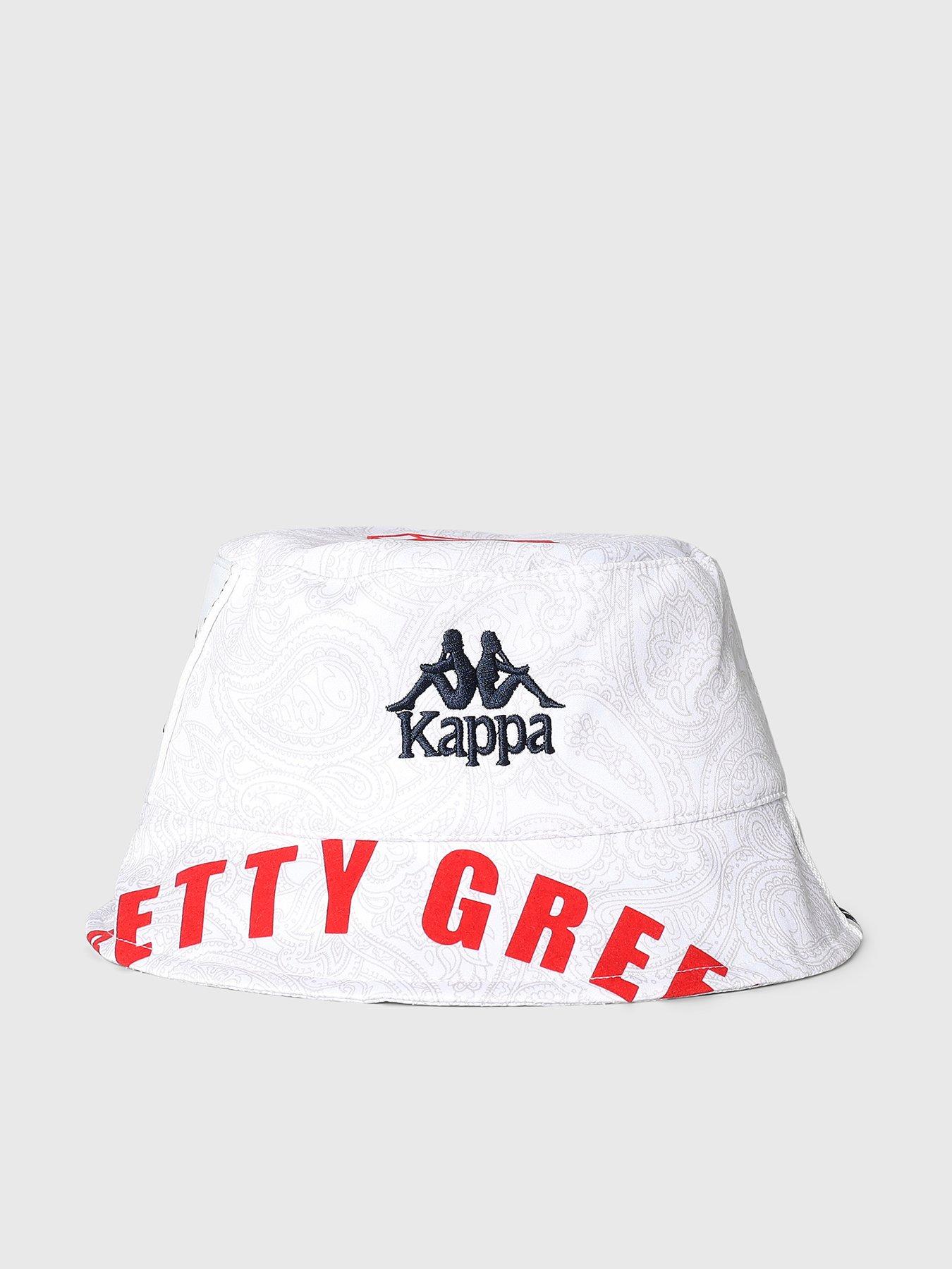 Pretty Green X Kappa Home World Cup Bucket Hat - White