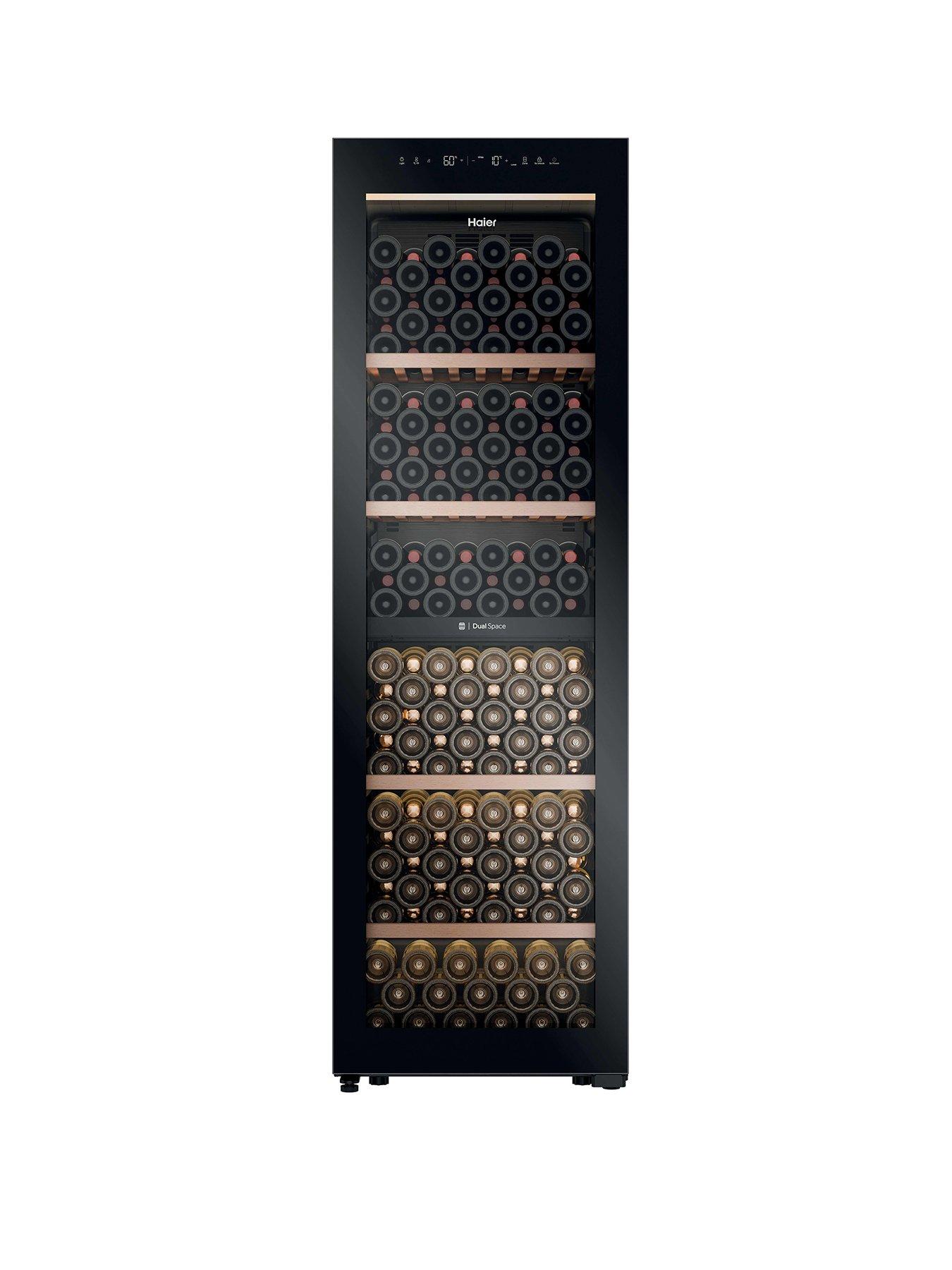 Image 1 of 7 of Haier HWS201GDFH1K 201 Wine Cooler Black