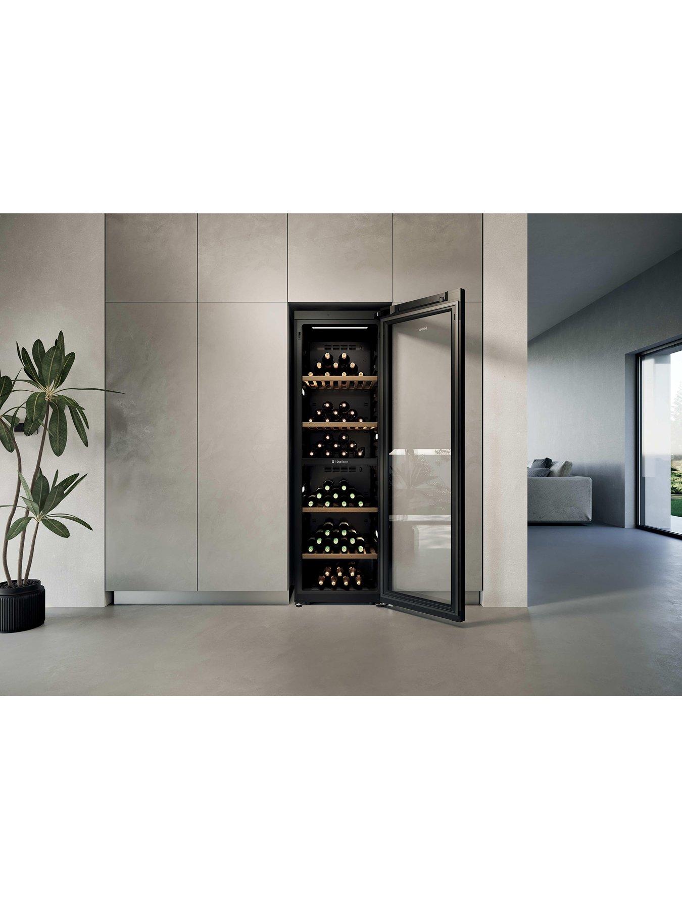 Image 2 of 7 of Haier HWS201GDFH1K 201 Wine Cooler Black