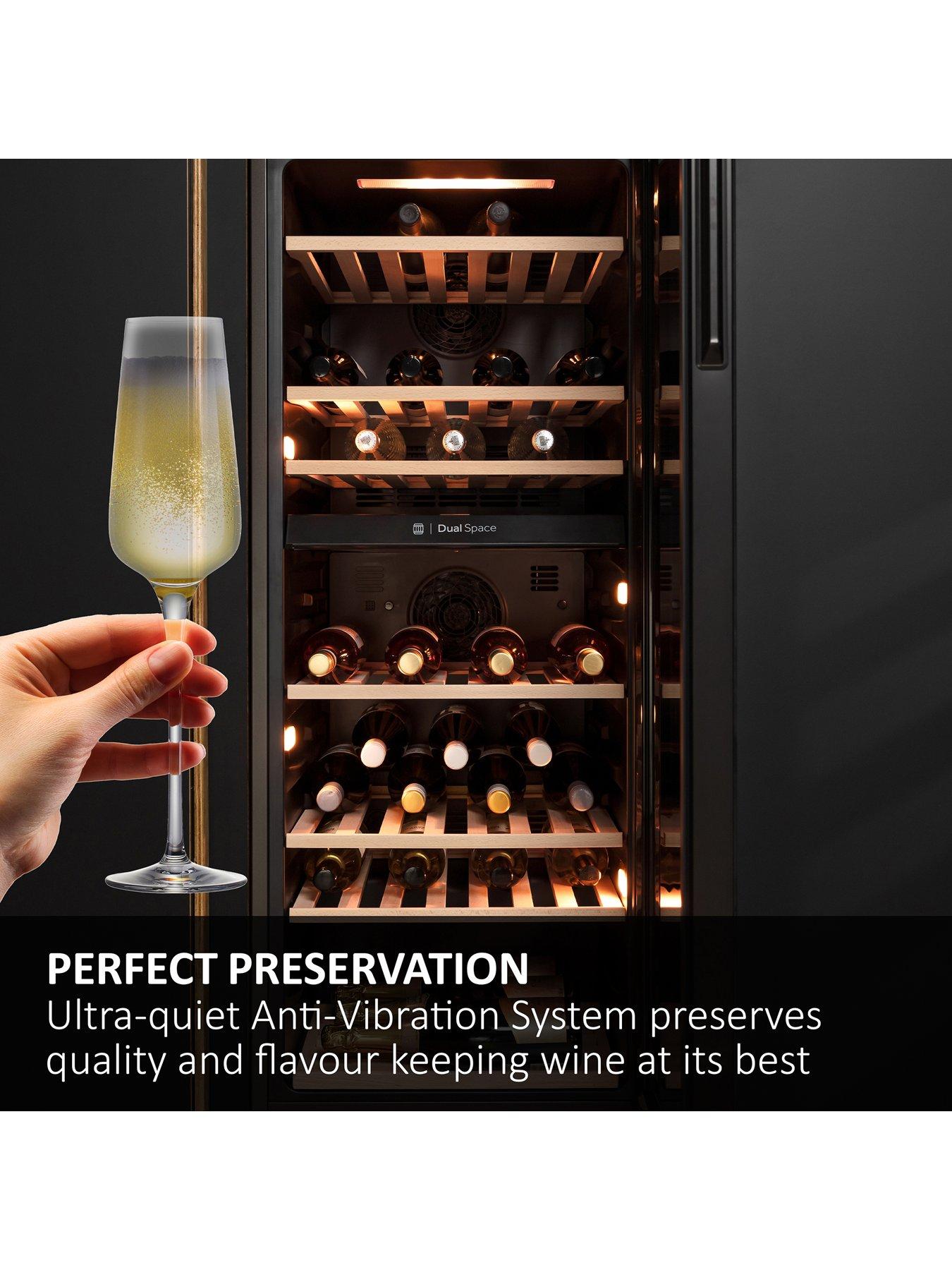 Image 3 of 7 of Haier HWS201GDFH1K 201 Wine Cooler Black
