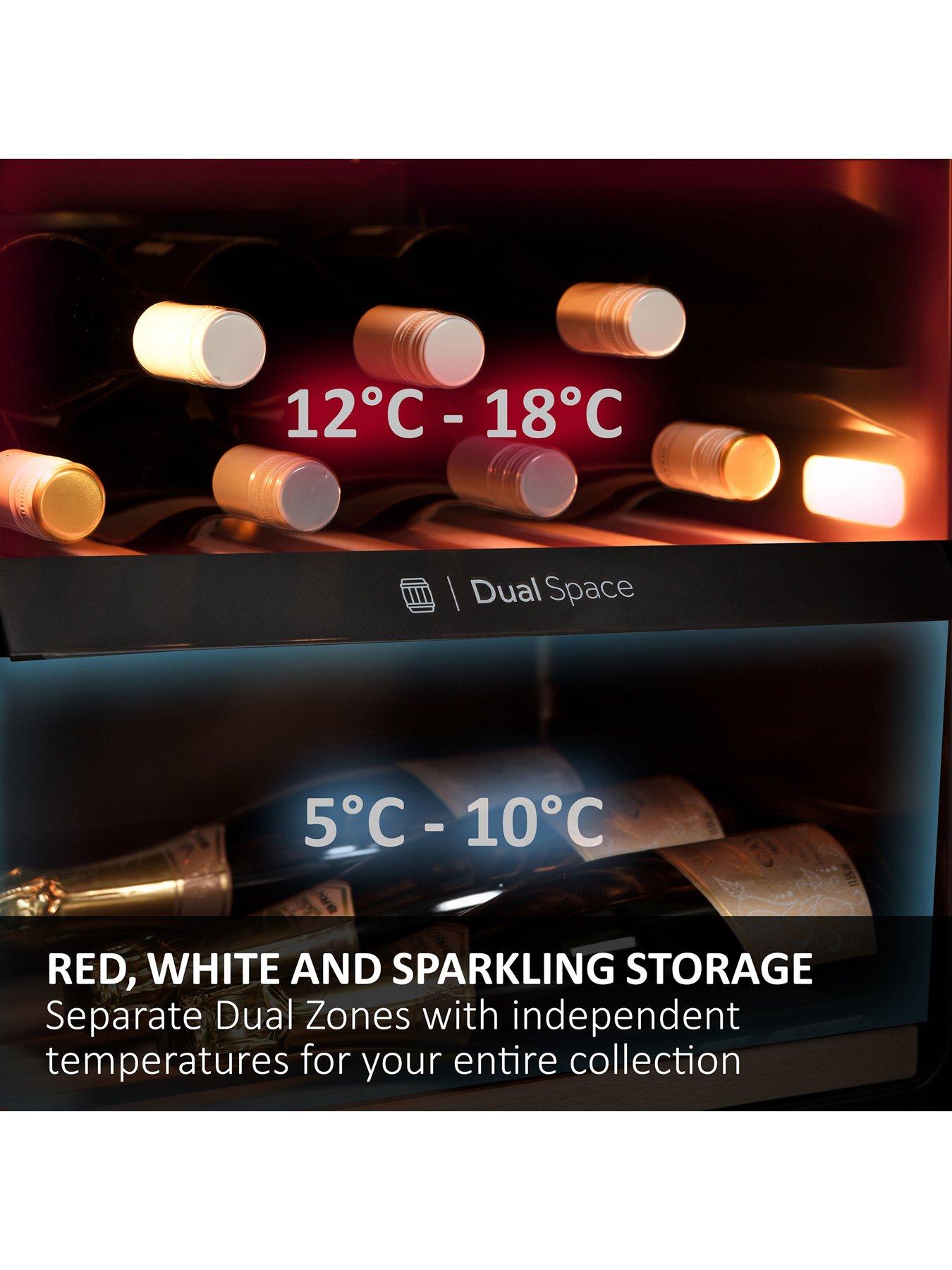 Image 4 of 7 of Haier HWS201GDFH1K 201 Wine Cooler Black
